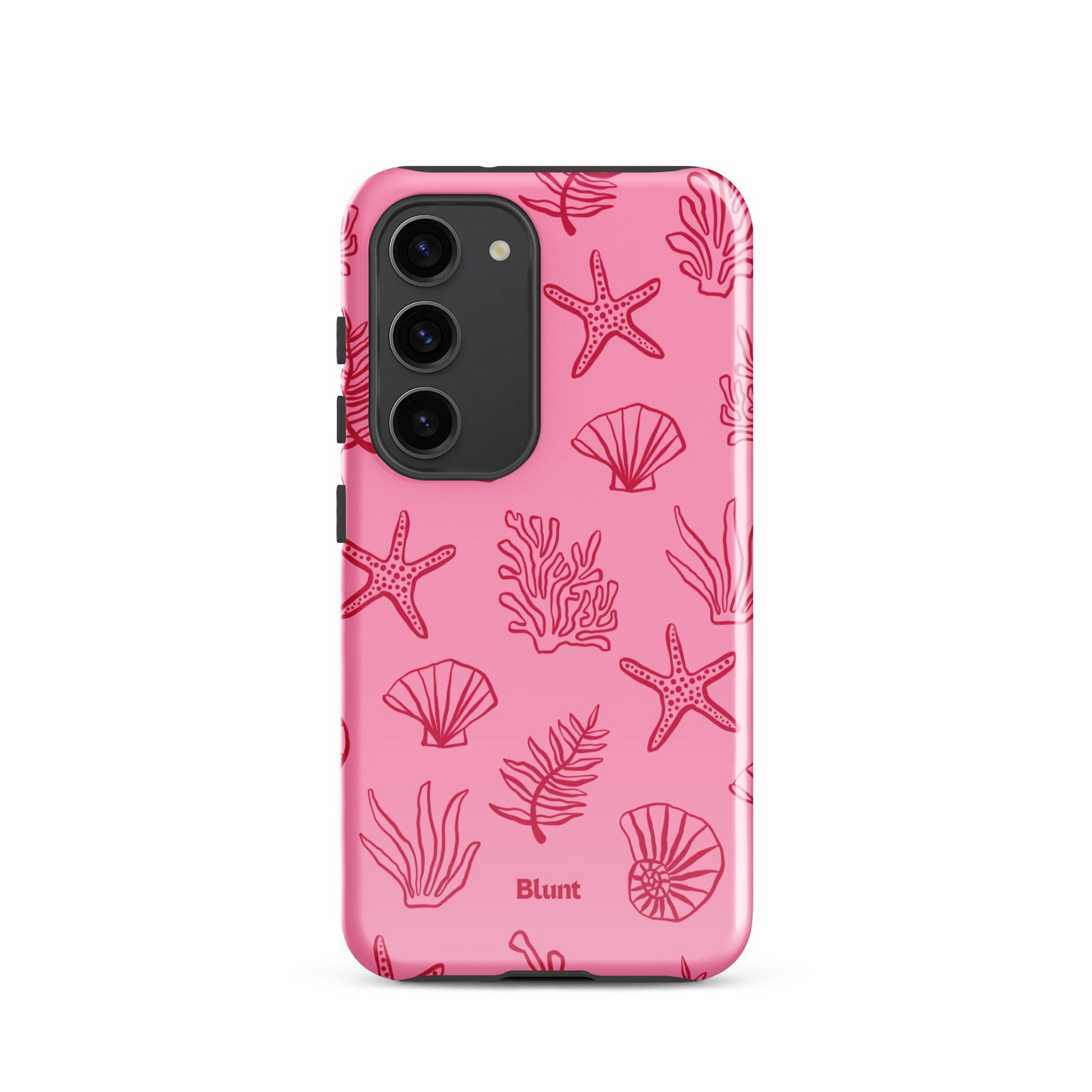 Pink Tide Samsung Case - Blunt Cases