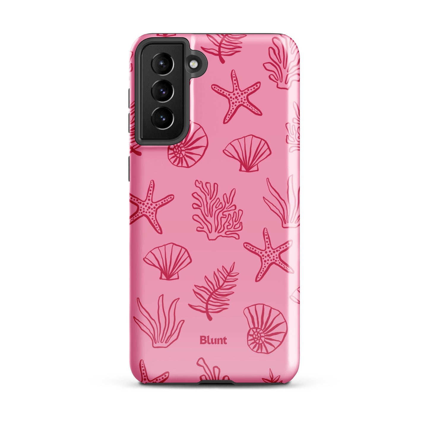 Pink Tide Samsung Case - Blunt Cases