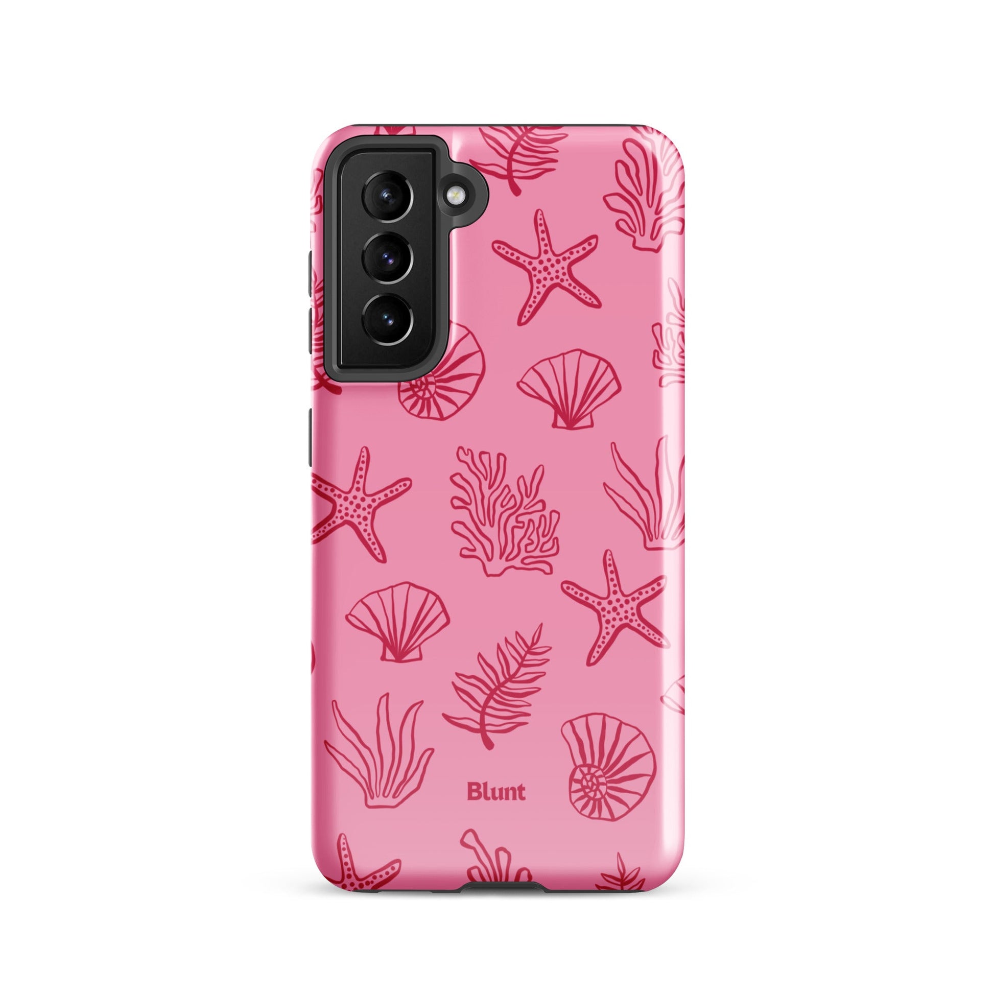 Pink Tide Samsung Case - Blunt Cases