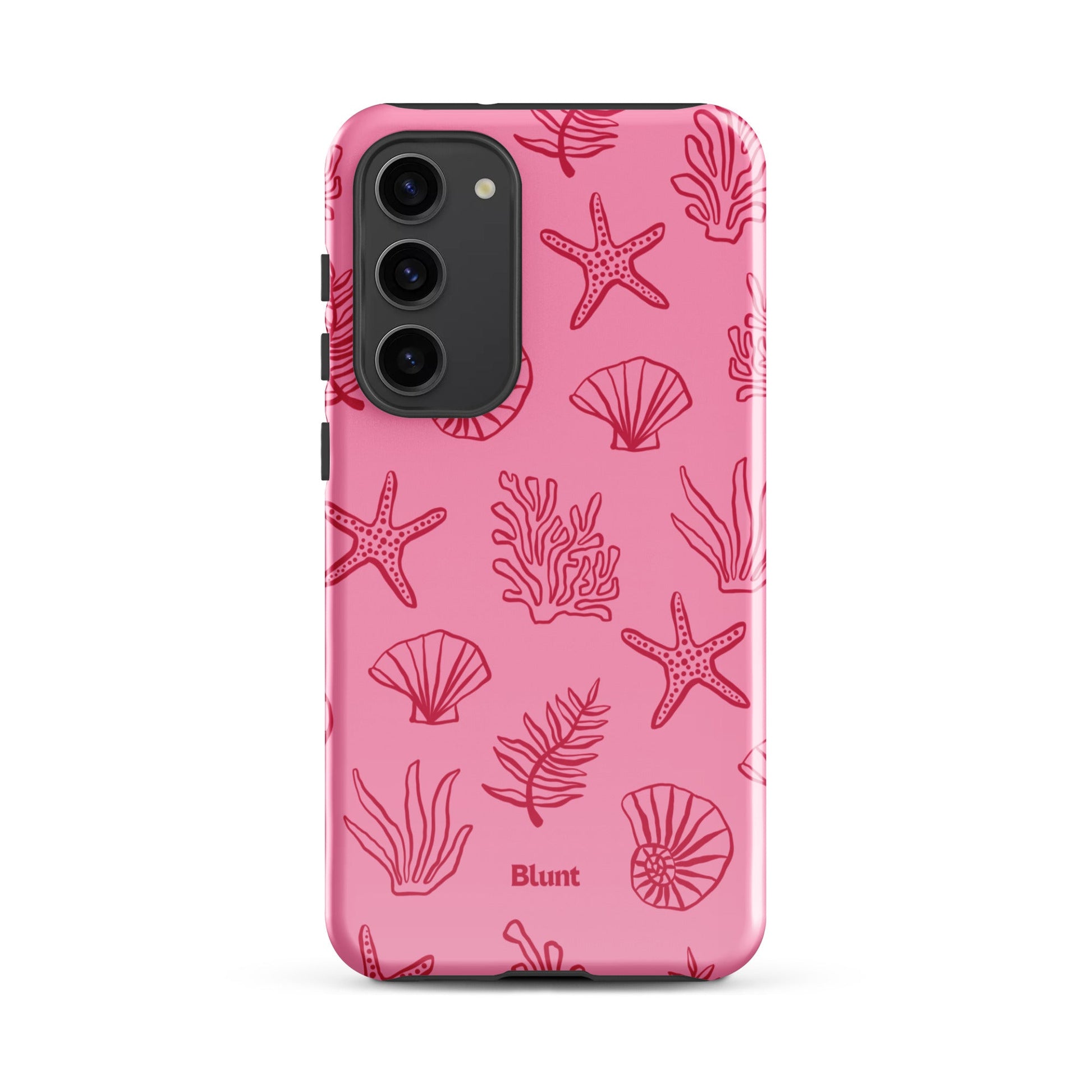 Pink Tide Samsung Case - Blunt Cases