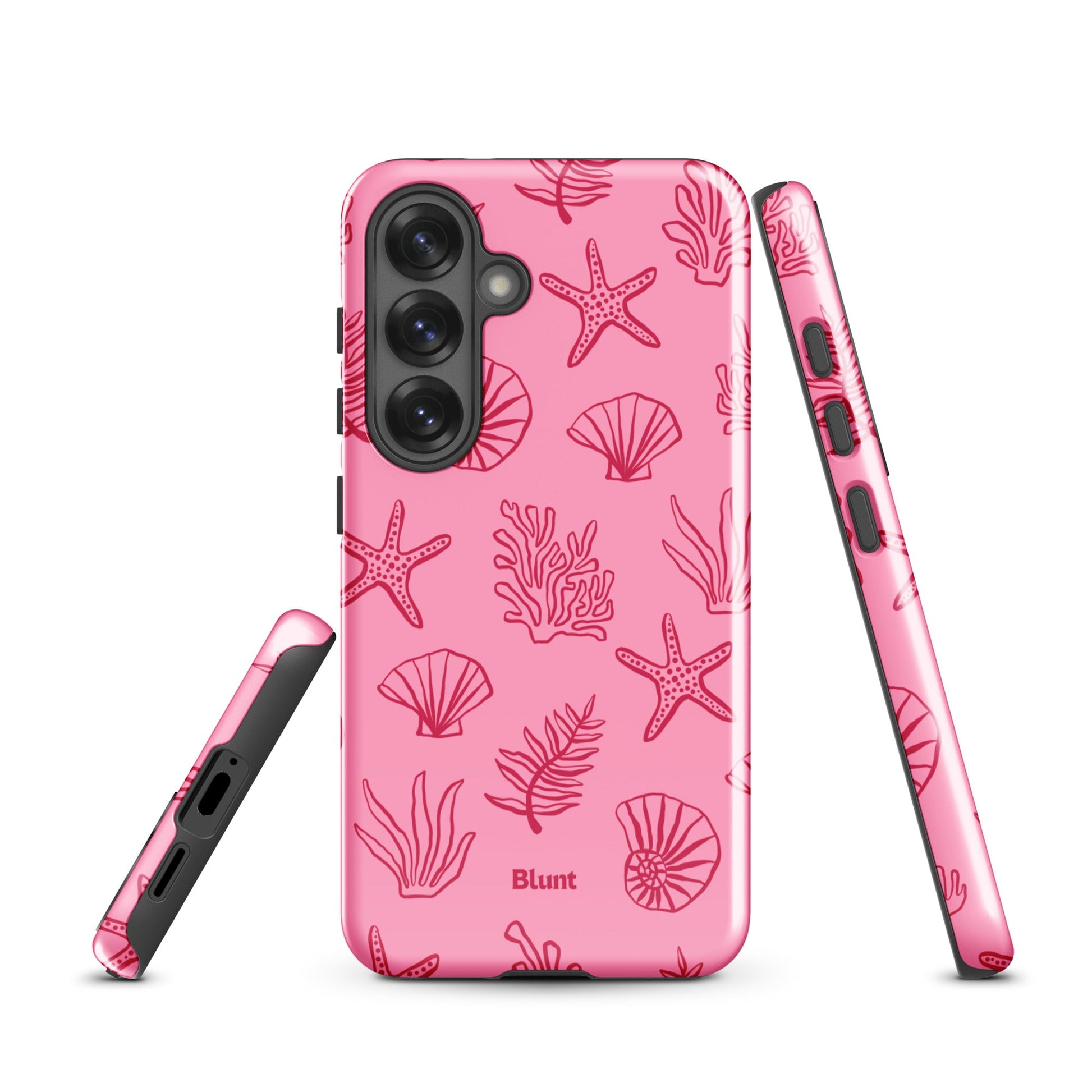 Pink Tide Samsung Case - Blunt Cases