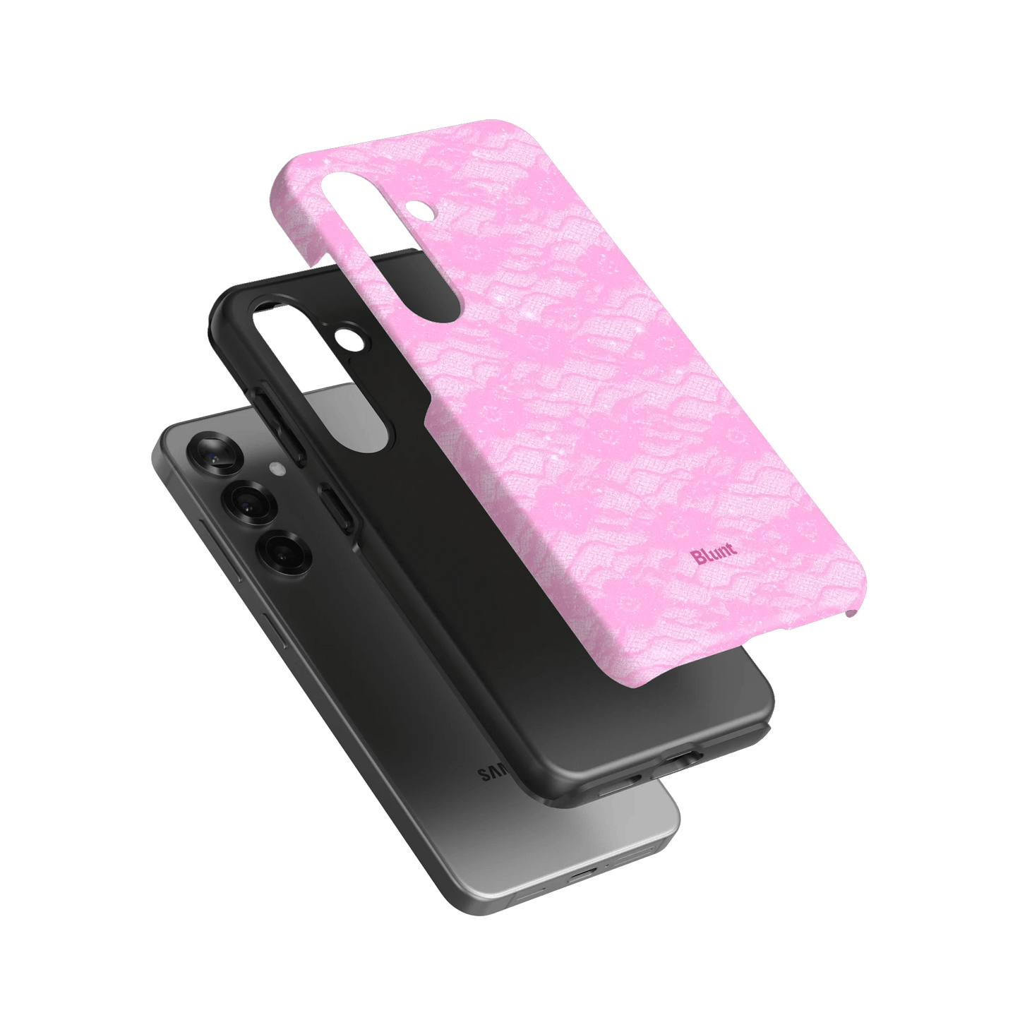 Pink Veil Samsung Case - Blunt Cases