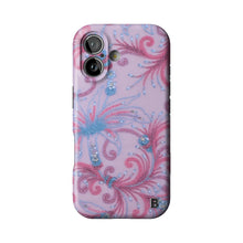 Pink Verdant Statement iPhone Case