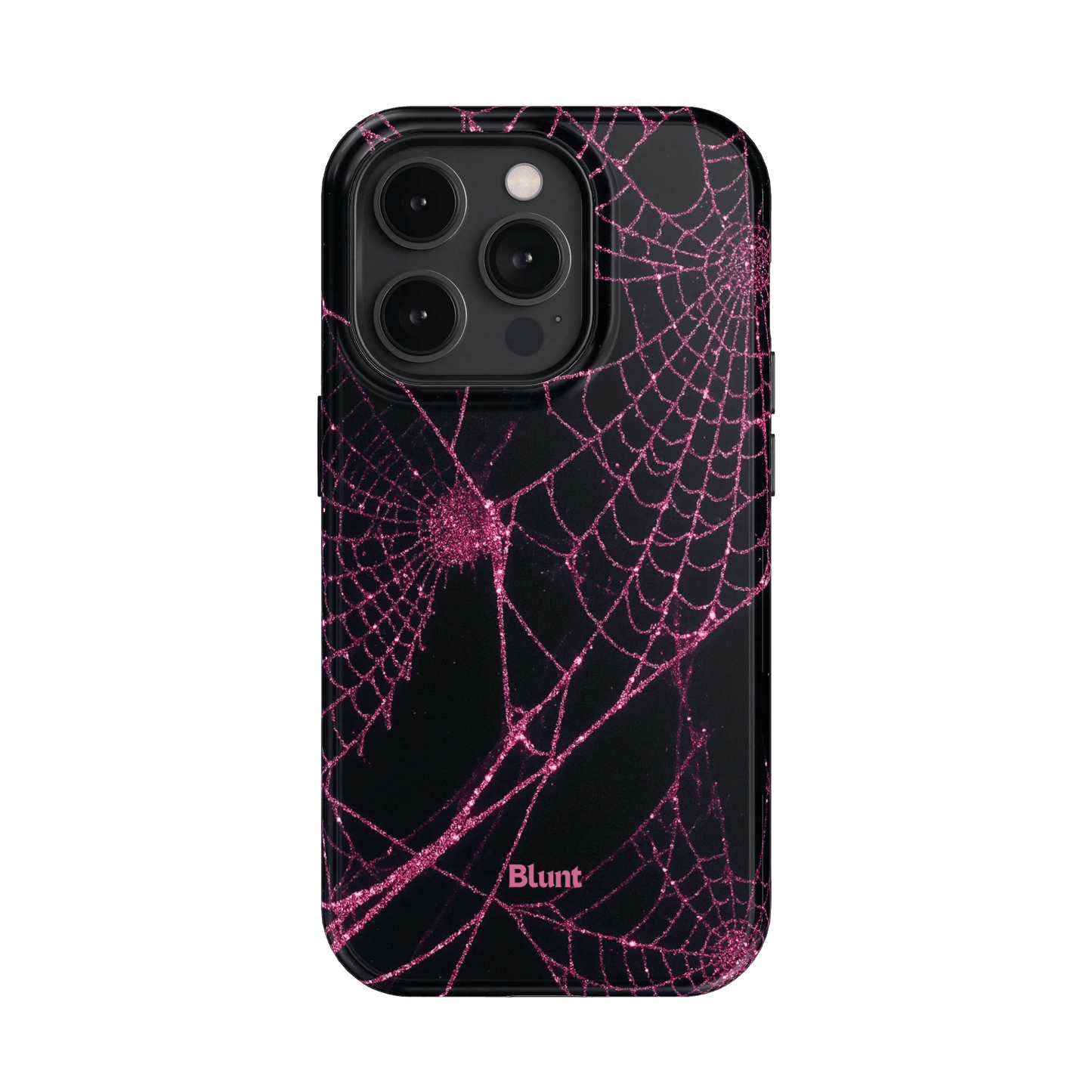 Pink Web iPhone Case - Blunt Cases