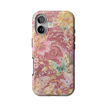 Pink Whirl iPhone Case