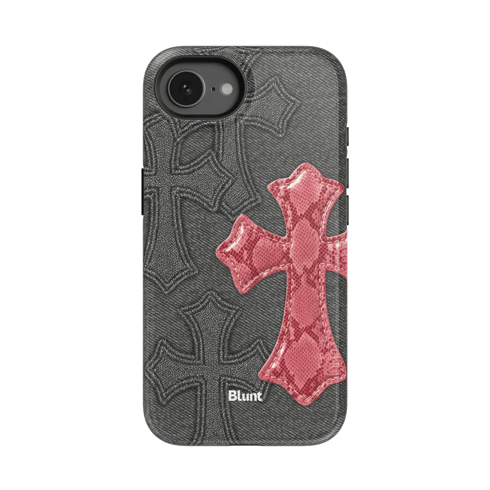 Pinkscale Cross iPhone Case - Blunt Cases