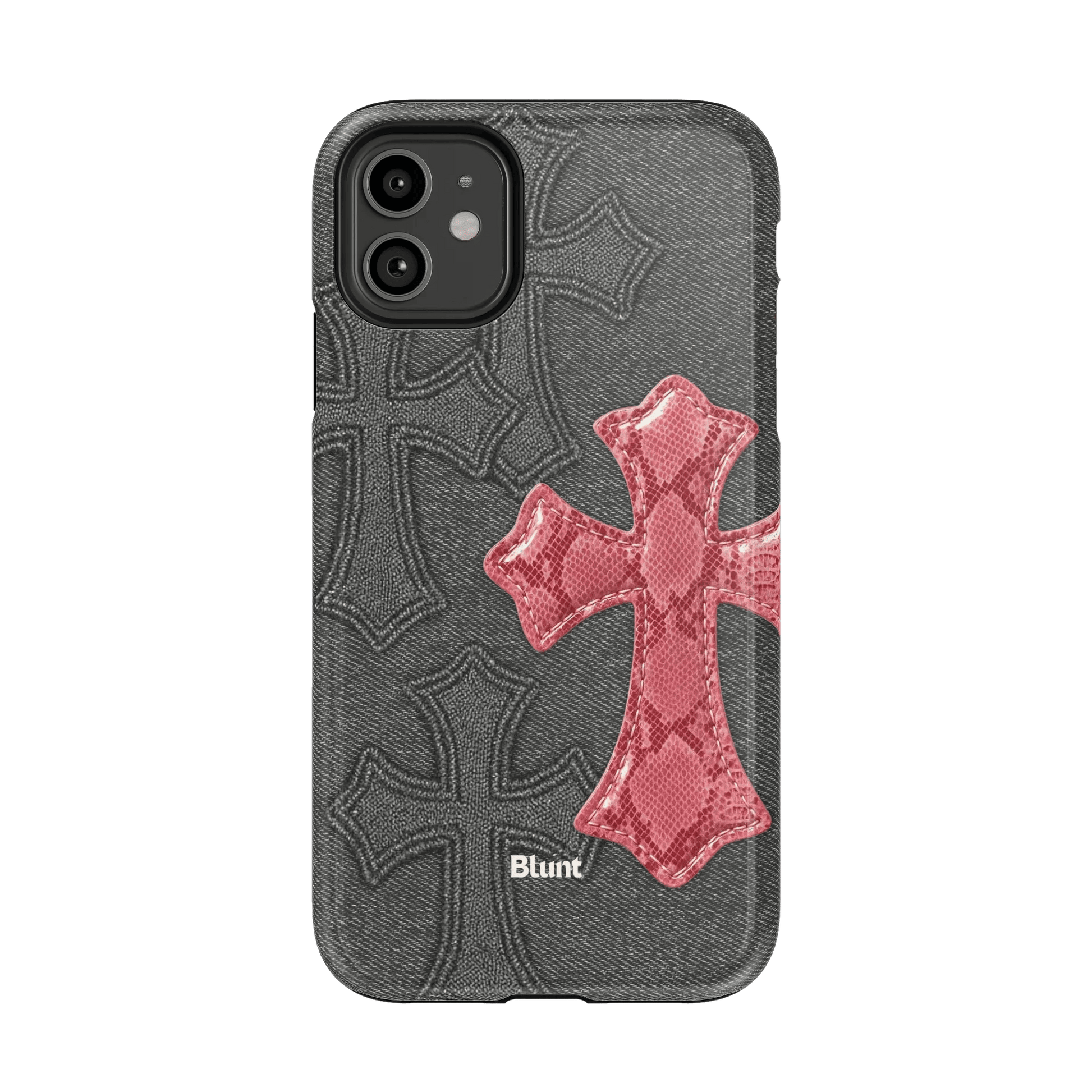 Pinkscale Cross iPhone Case - Blunt Cases