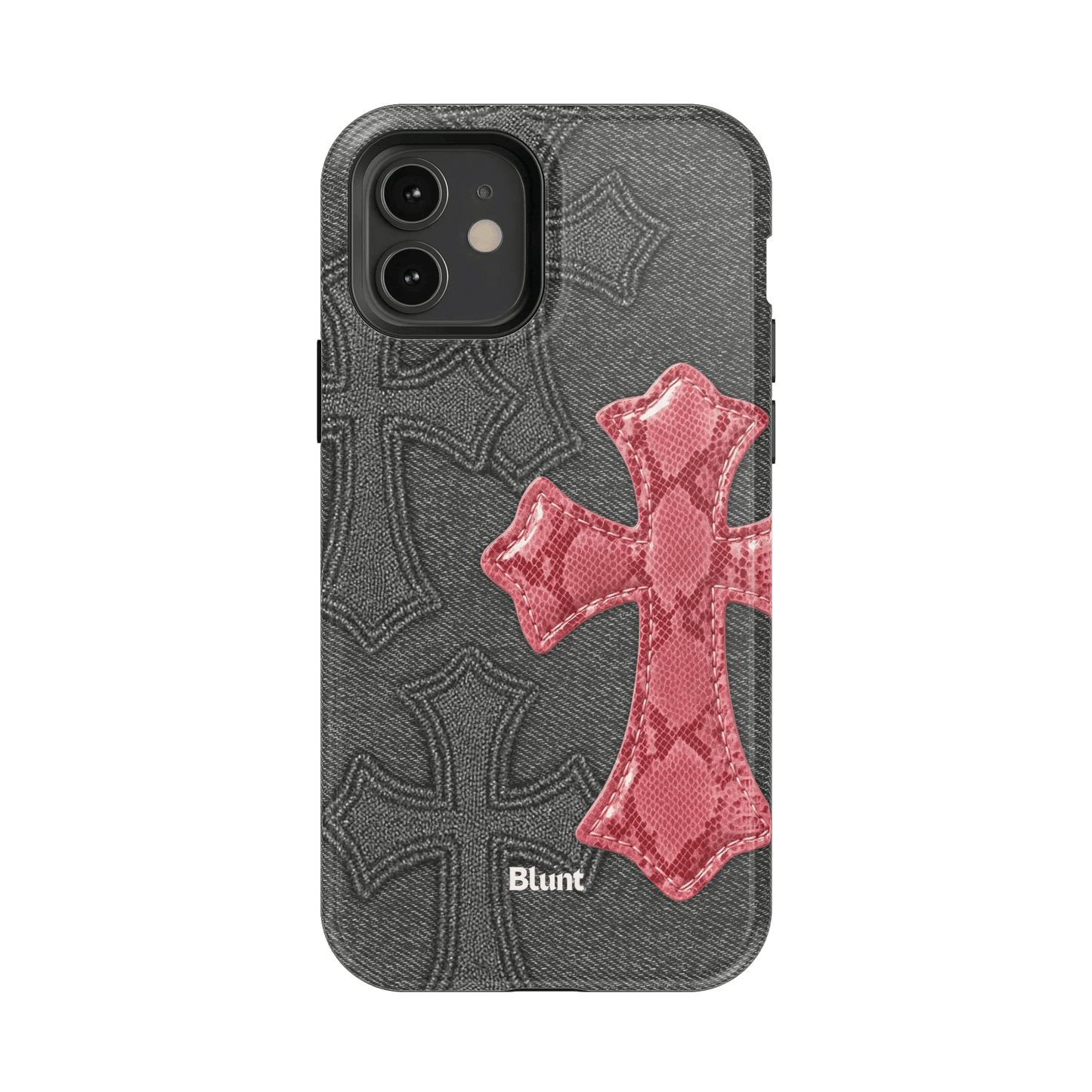 Pinkscale Cross iPhone Case - Blunt Cases