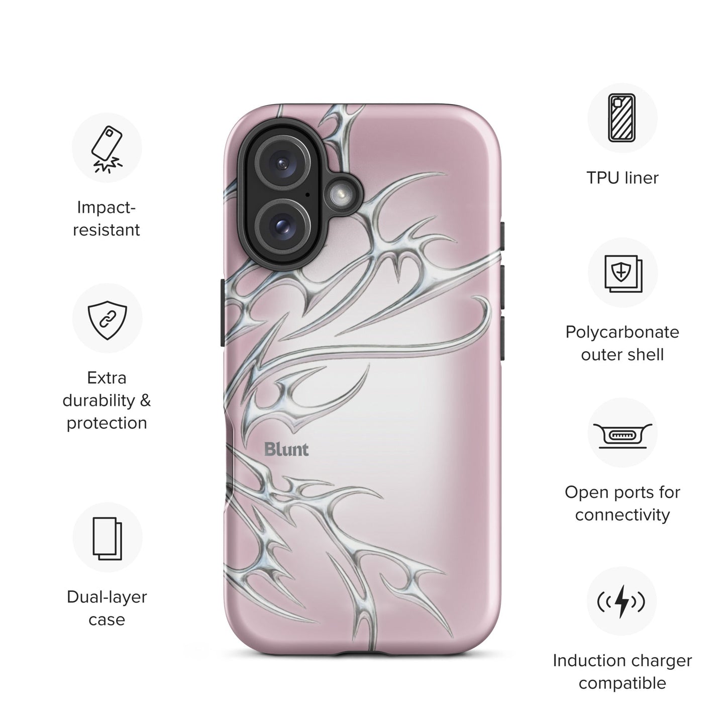 Pinksheen iPhone Case - Blunt Cases