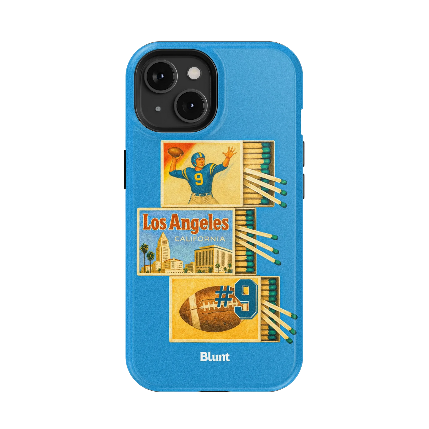 LA Football iPhone Case