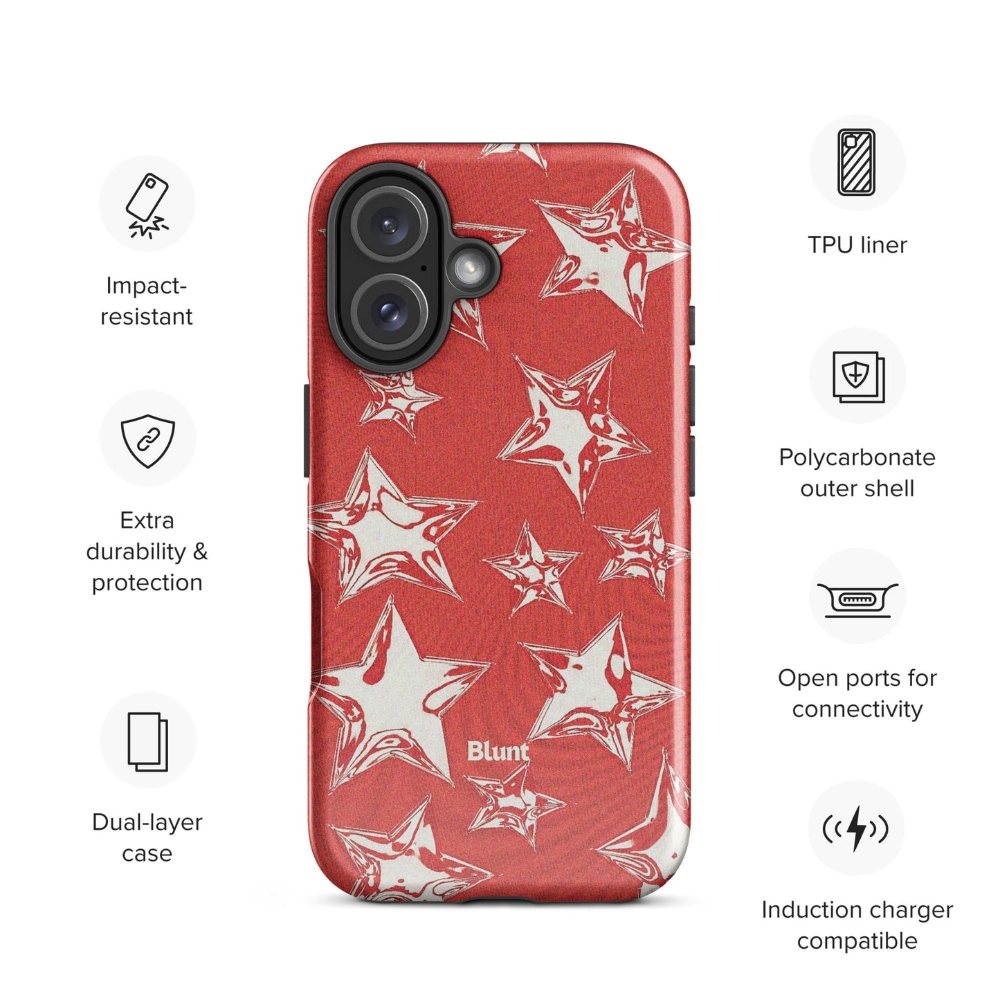 Pivelle iPhone Case - Blunt Cases