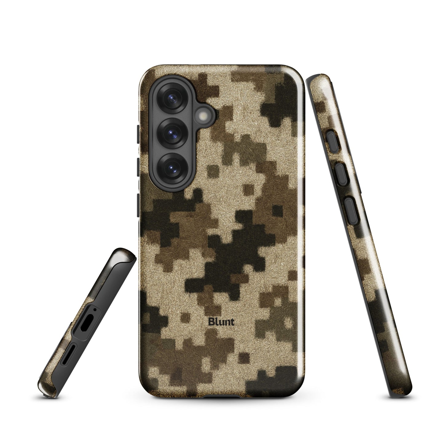 Pixel Samsung Case - Blunt Cases