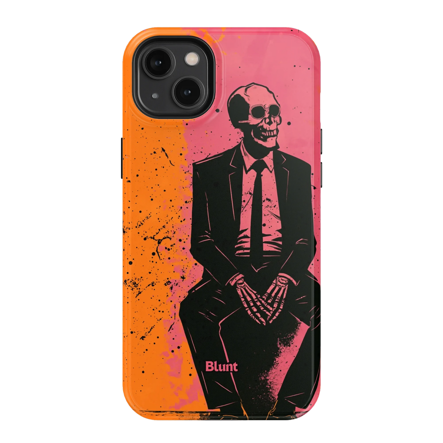 Suited for Death iPhone Case