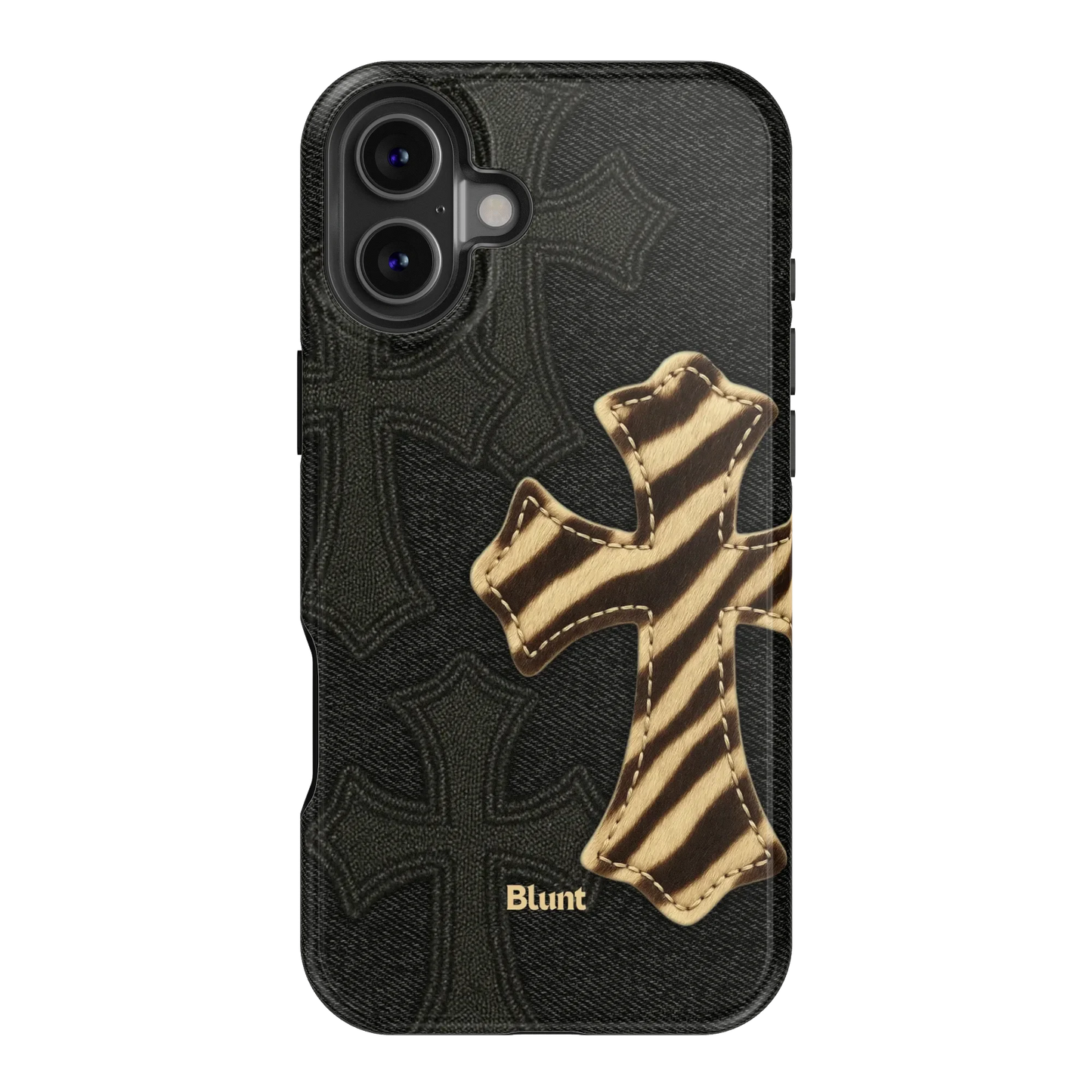 Zebra Psalm iPhone Case
