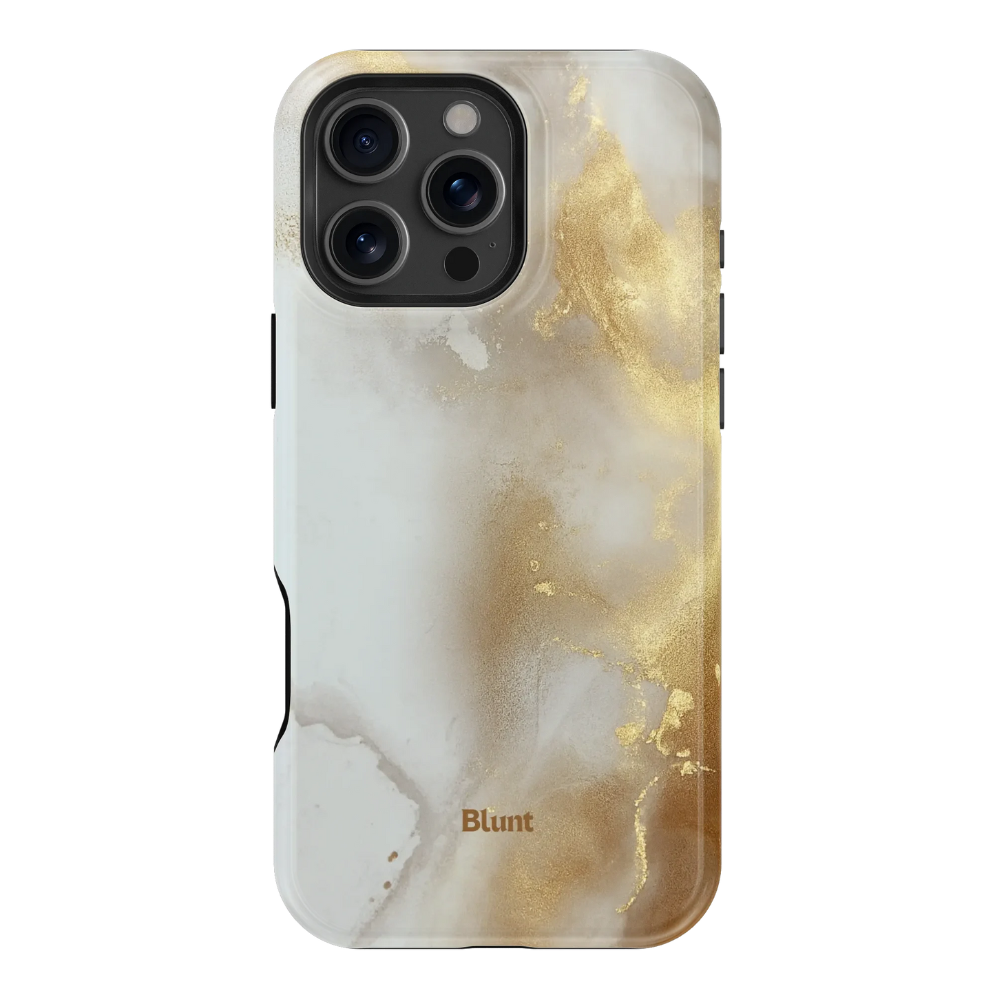 Ivory Marble iPhone Case