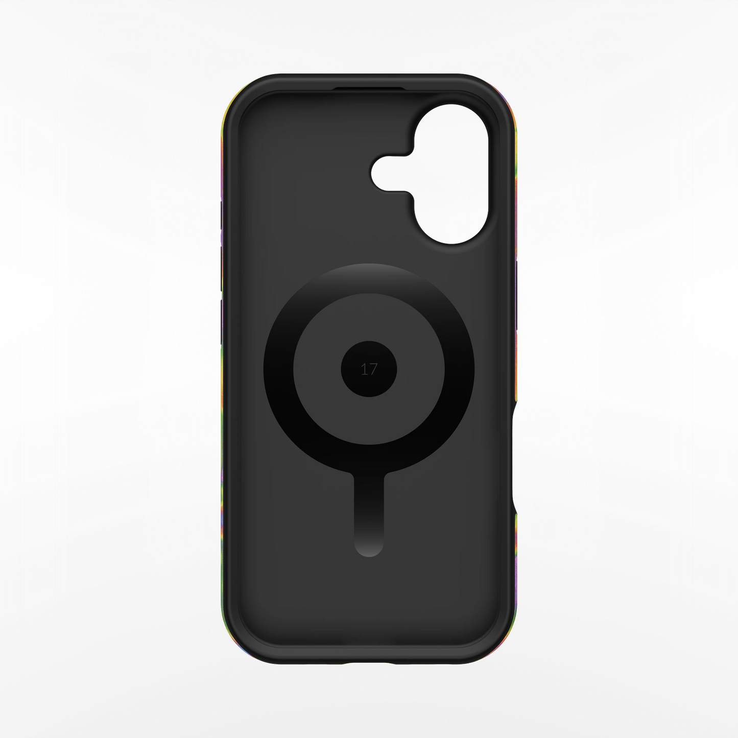 Neon Terrain iPhone Case