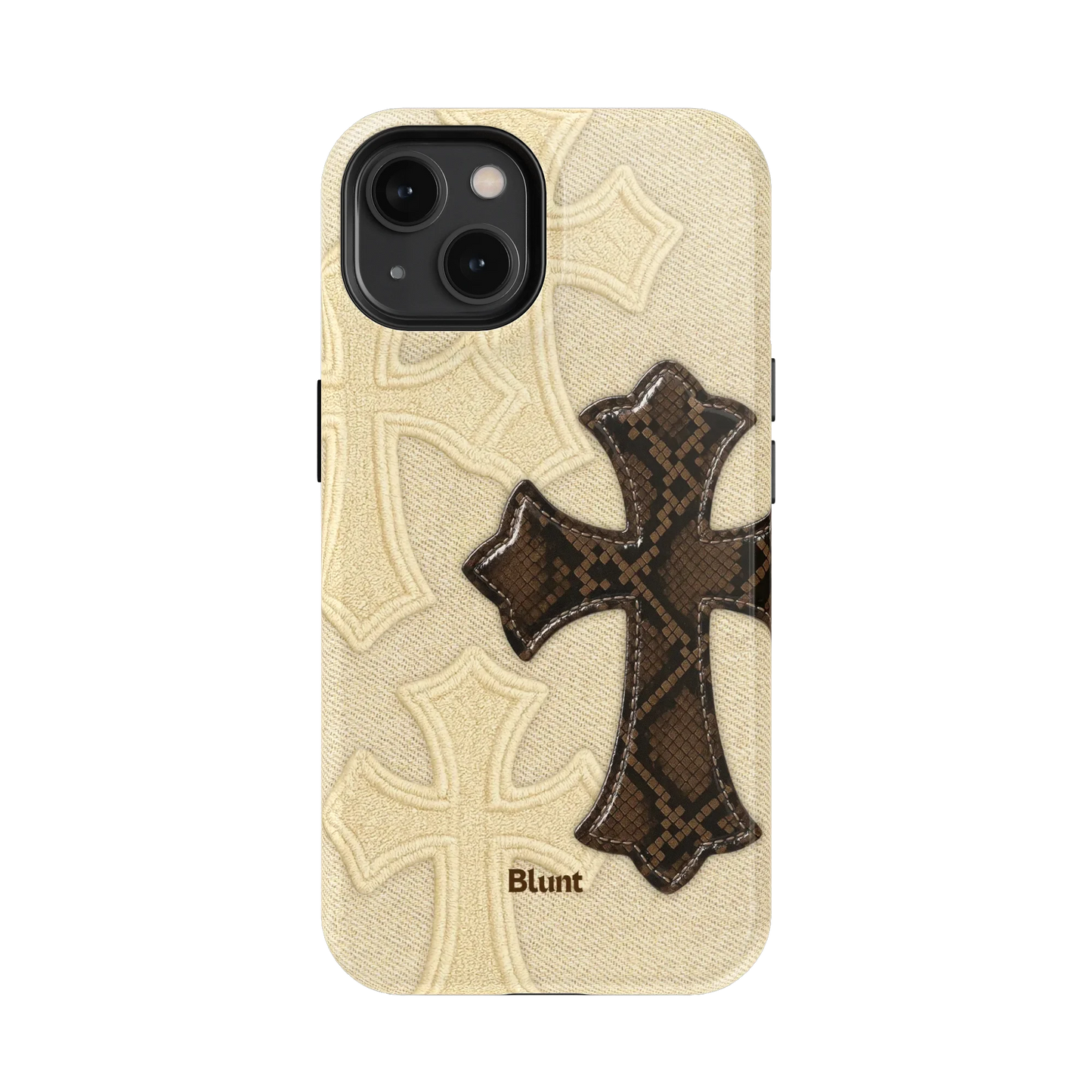 Brownscale Saint iPhone Case