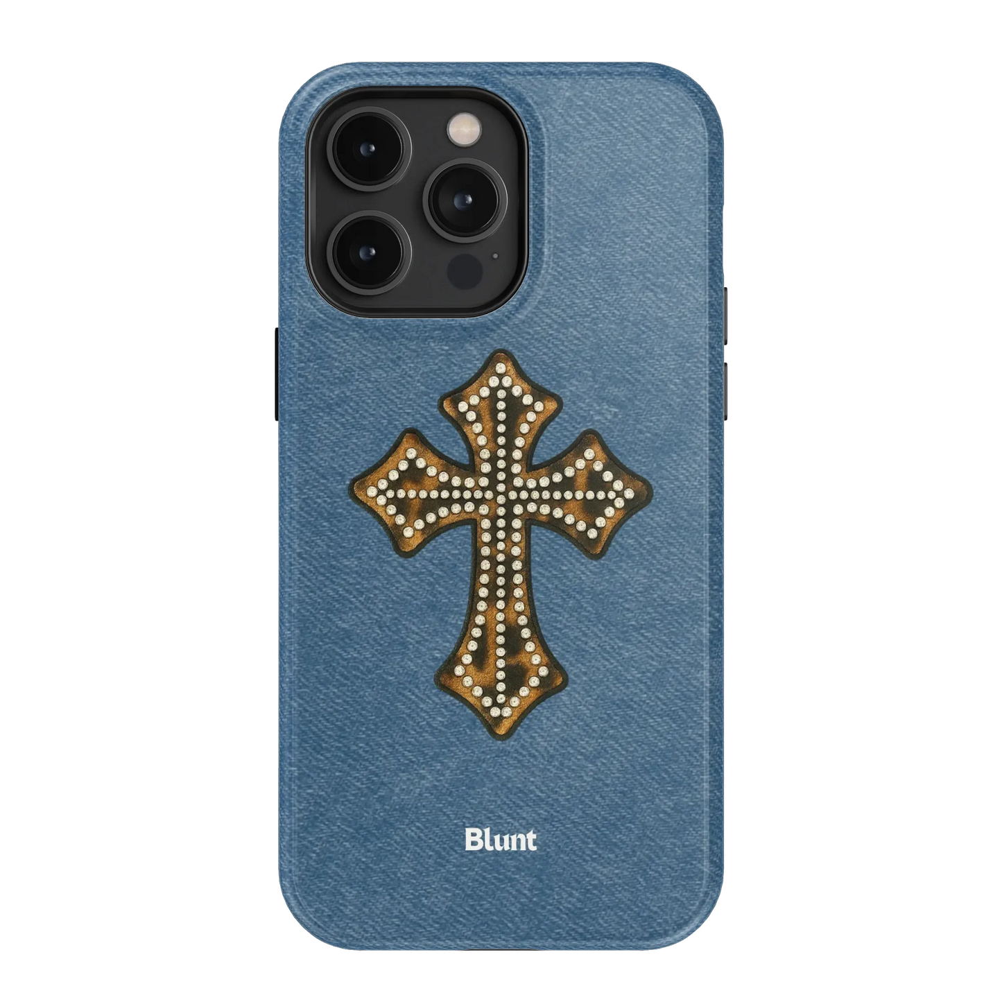 Cross My Heart iPhone Case