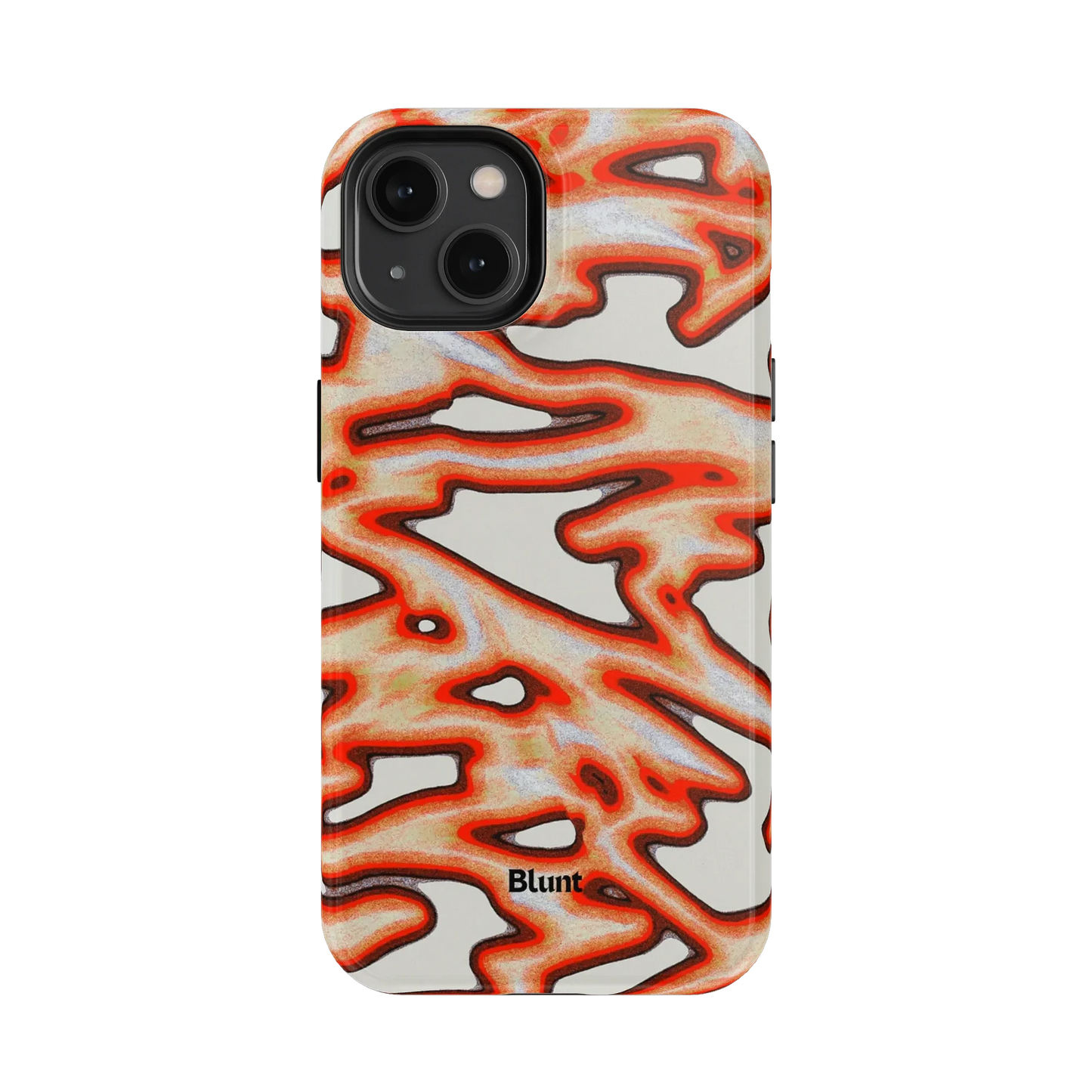 Molten Grid iPhone Case