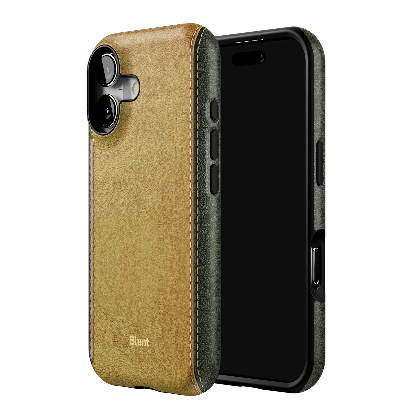 Olive Gold iPhone Case