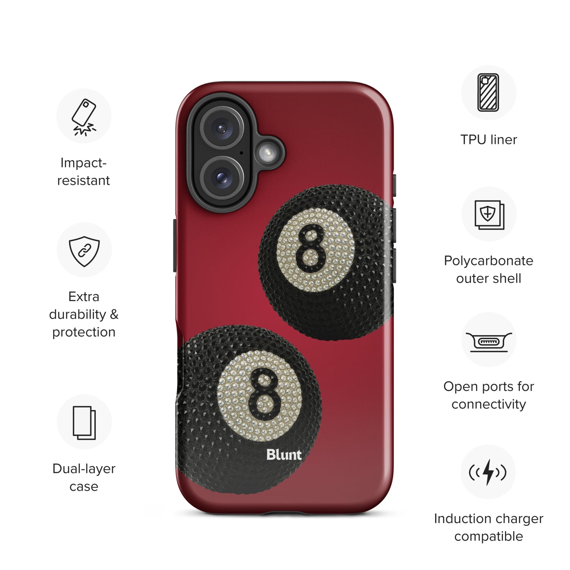 Playmate iPhone Case - Blunt Cases