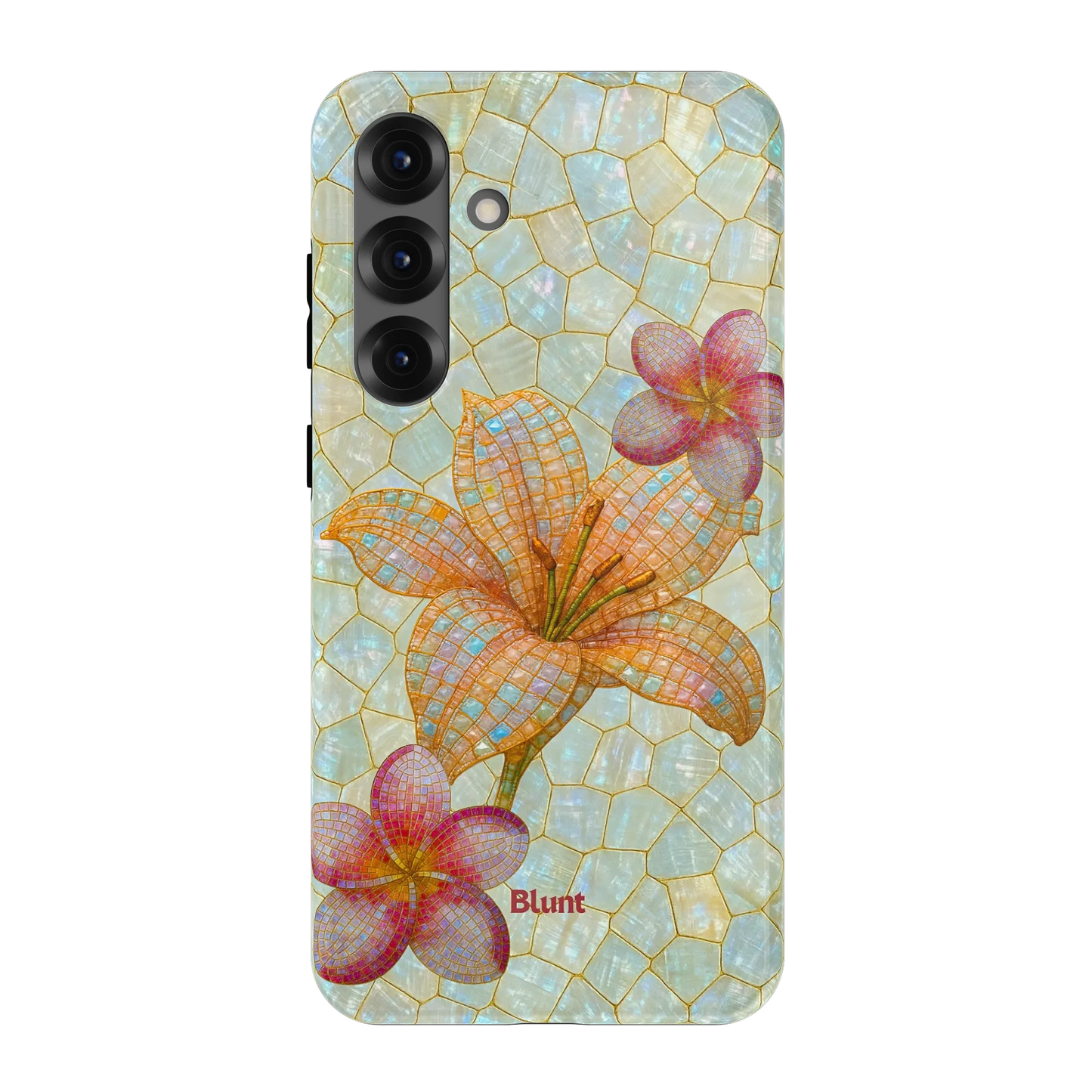 Golden Lily Samsung Case