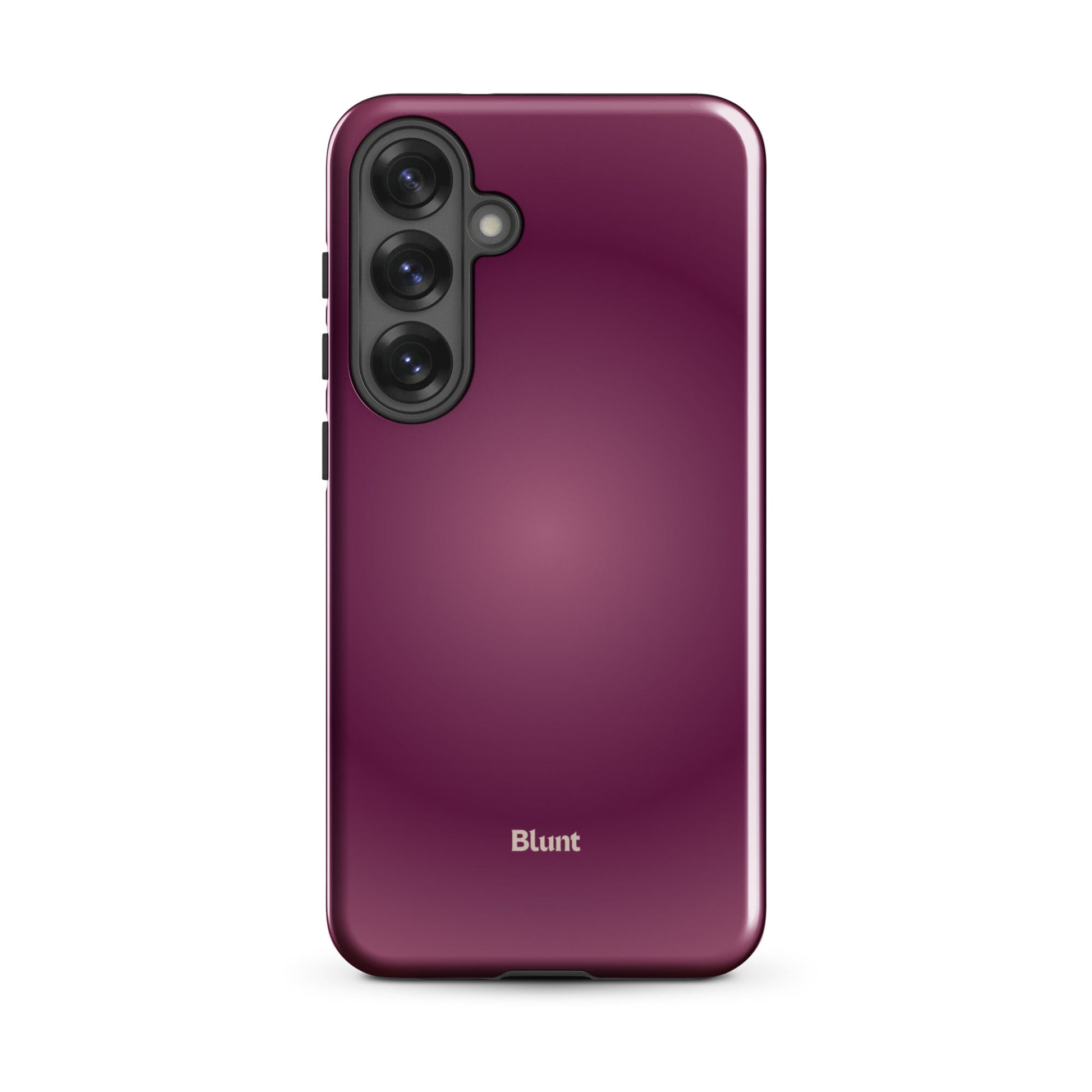 Plum Samsung Case - Blunt Cases