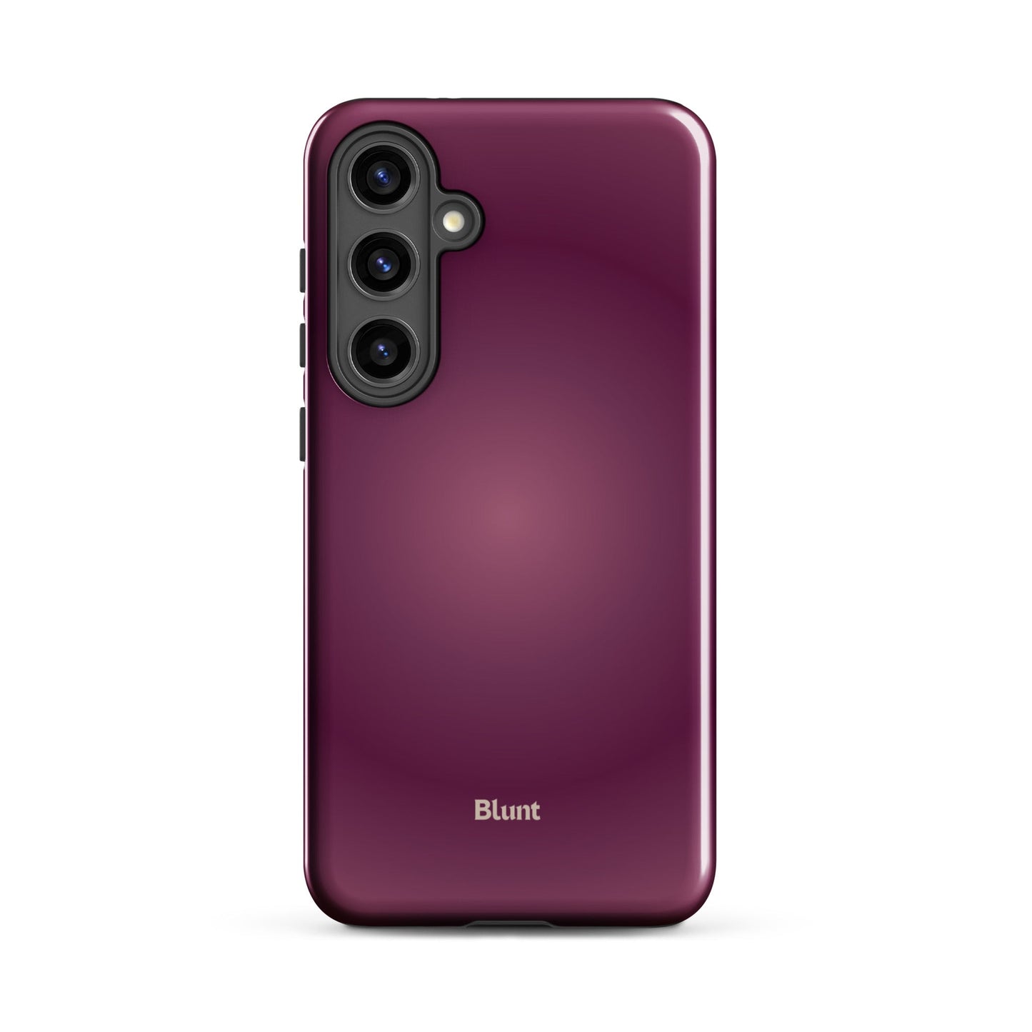 Plum Samsung Case - Blunt Cases