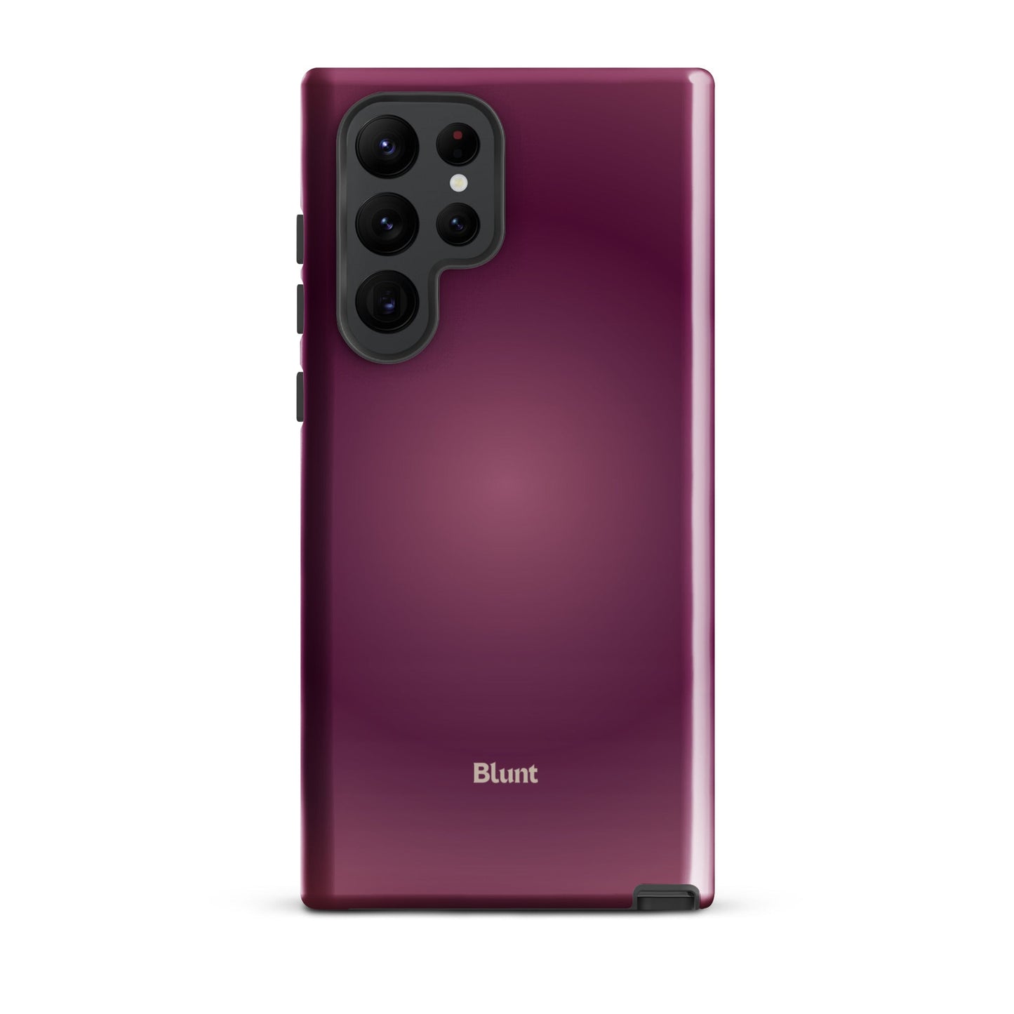 Plum Samsung Case - Blunt Cases