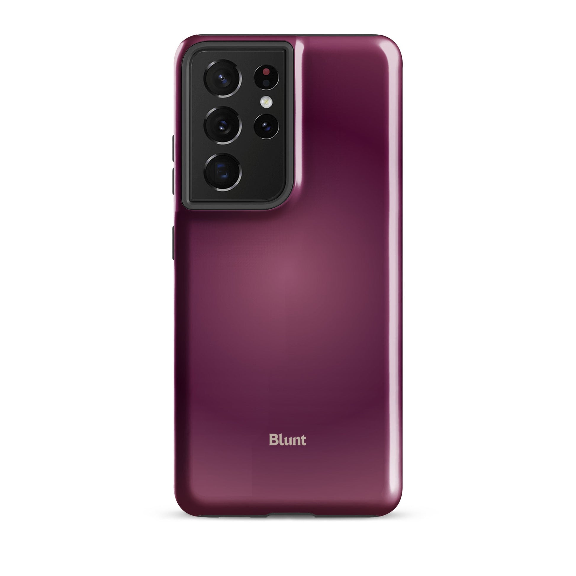 Plum Samsung Case - Blunt Cases