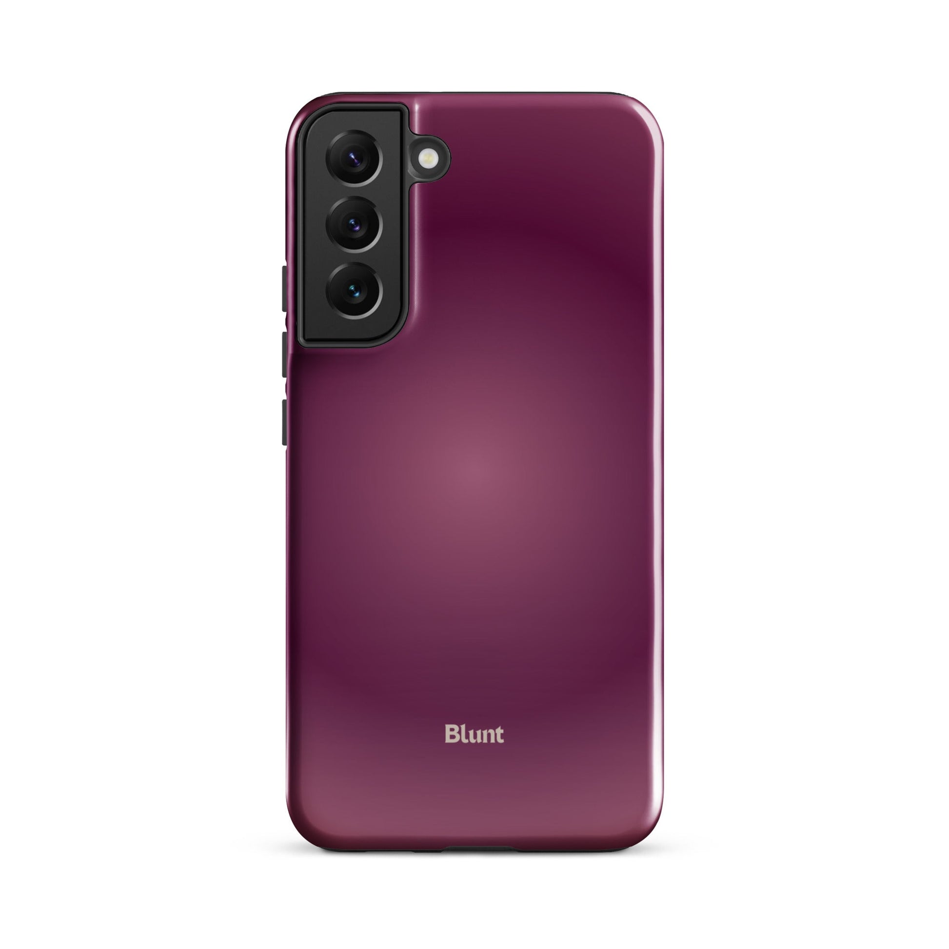 Plum Samsung Case - Blunt Cases