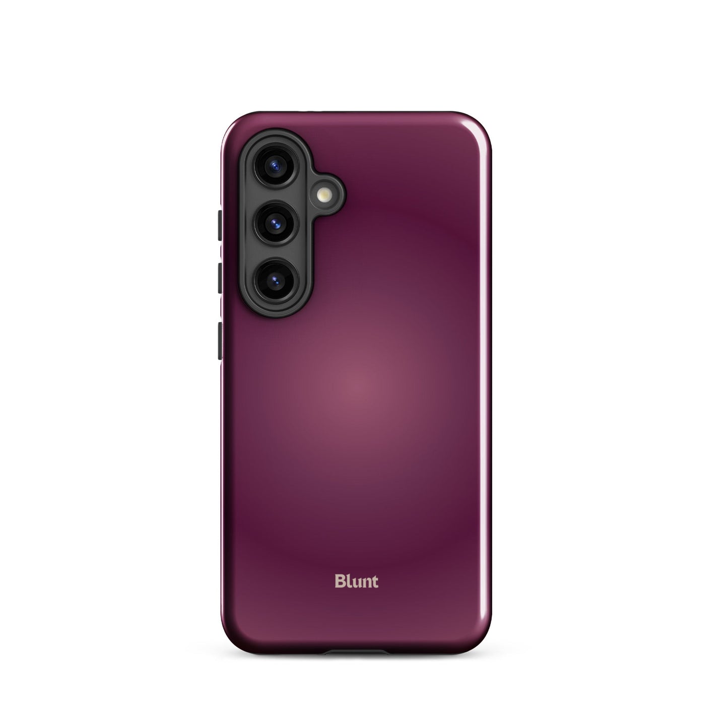 Plum Samsung Case - Blunt Cases