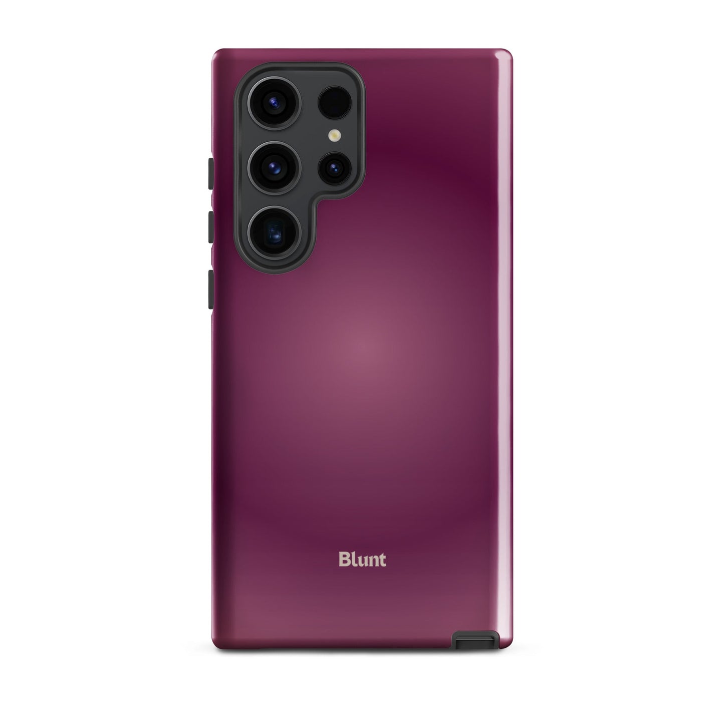 Plum Samsung Case - Blunt Cases