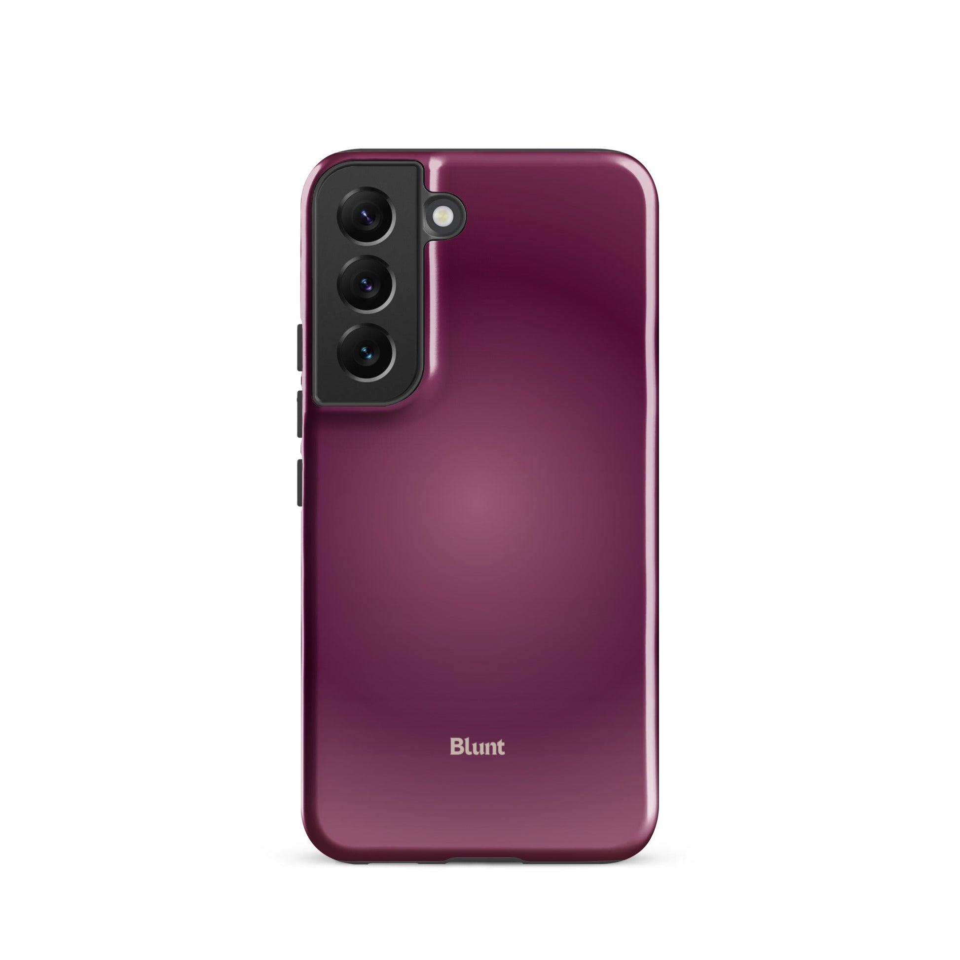 Plum Samsung Case - Blunt Cases