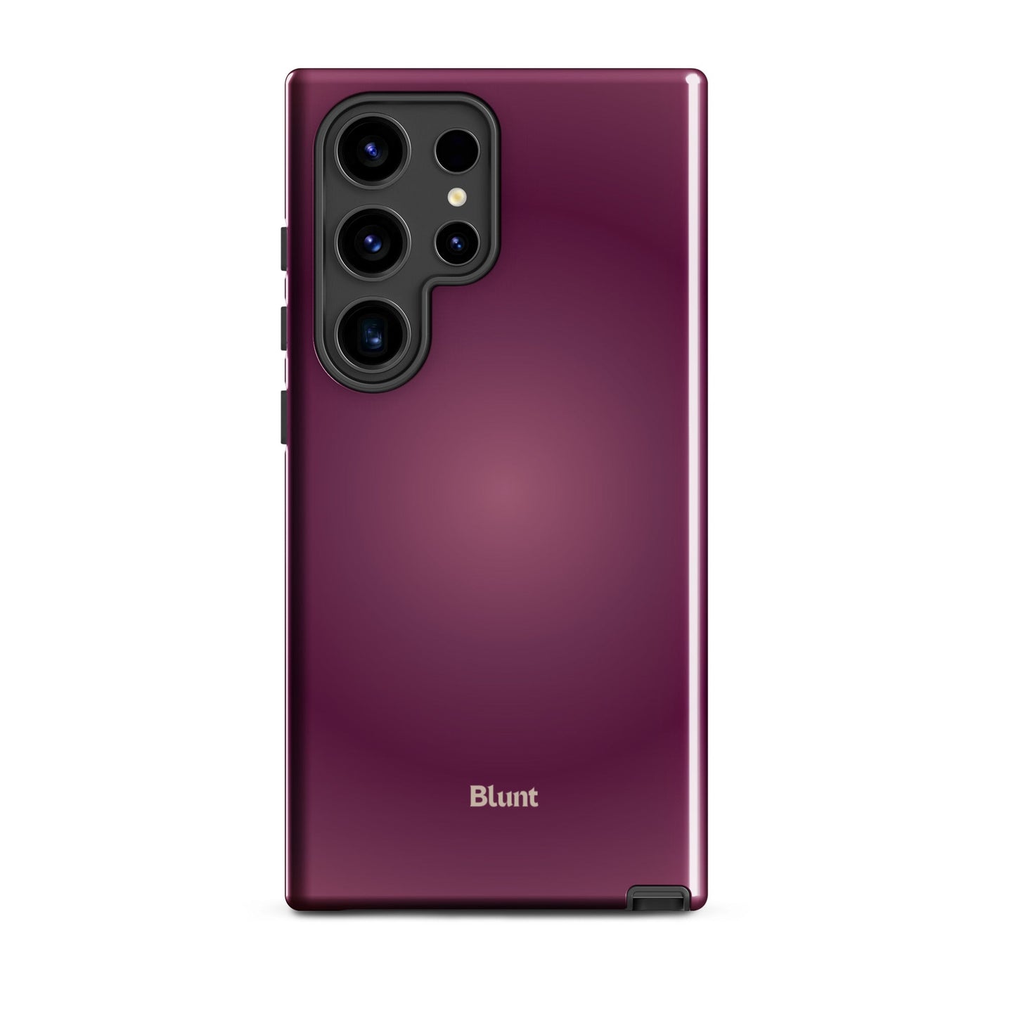 Plum Samsung Case - Blunt Cases