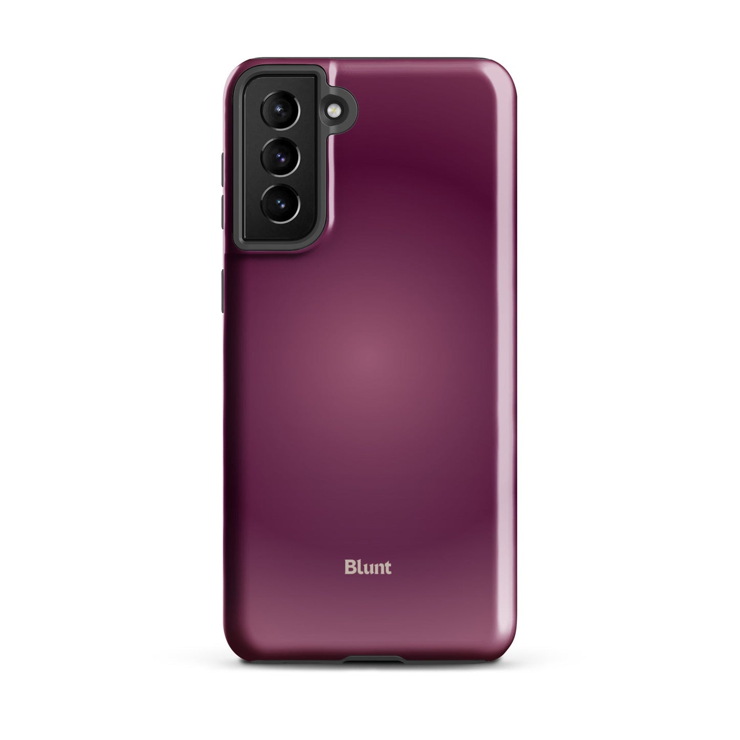 Plum Samsung Case - Blunt Cases