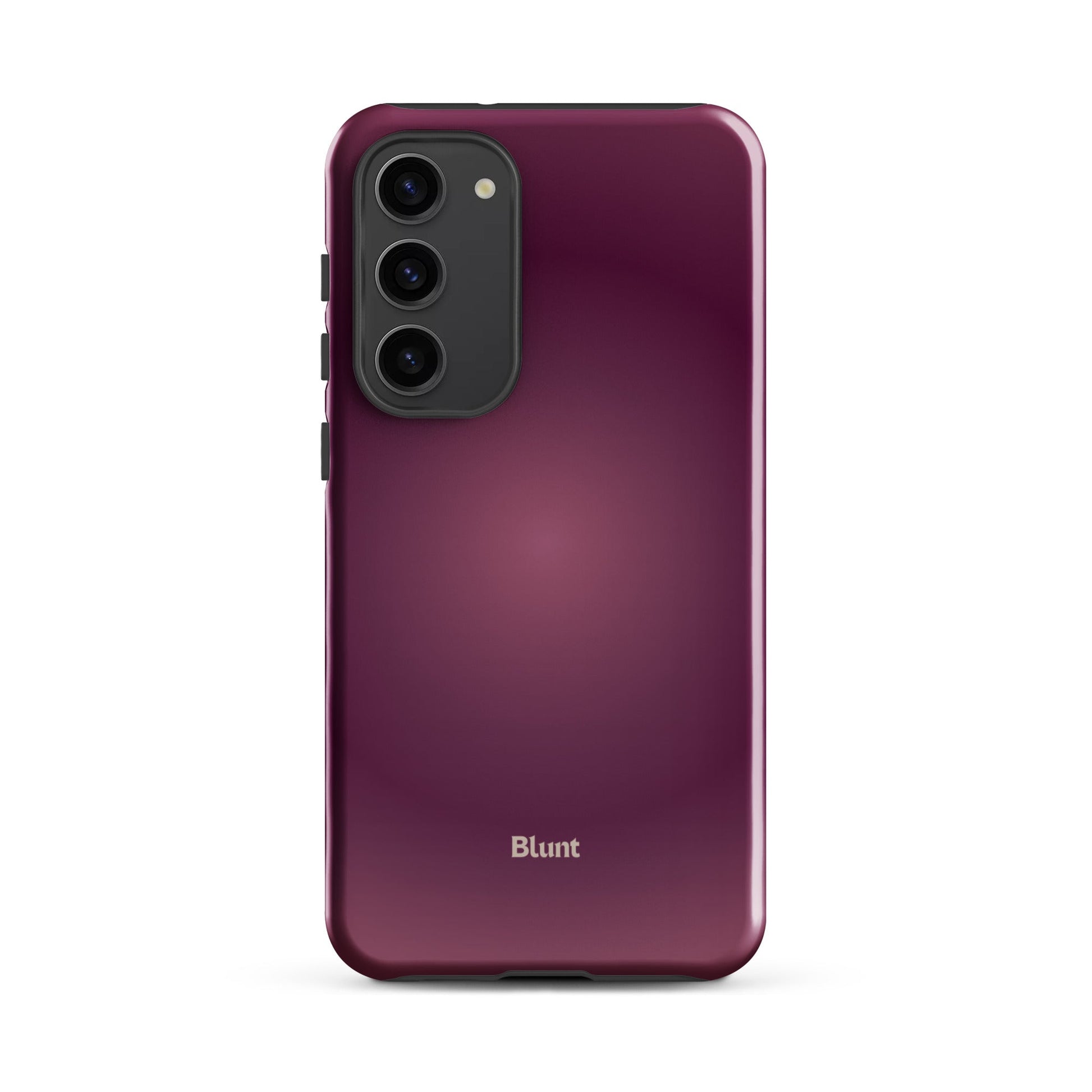 Plum Samsung Case - Blunt Cases