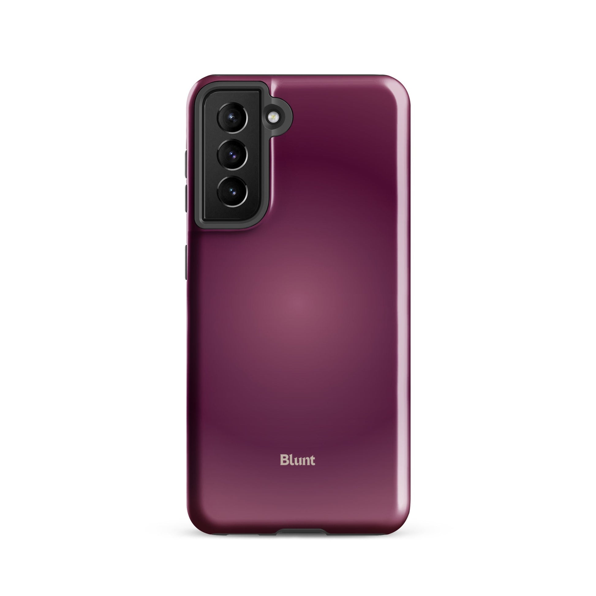 Plum Samsung Case - Blunt Cases