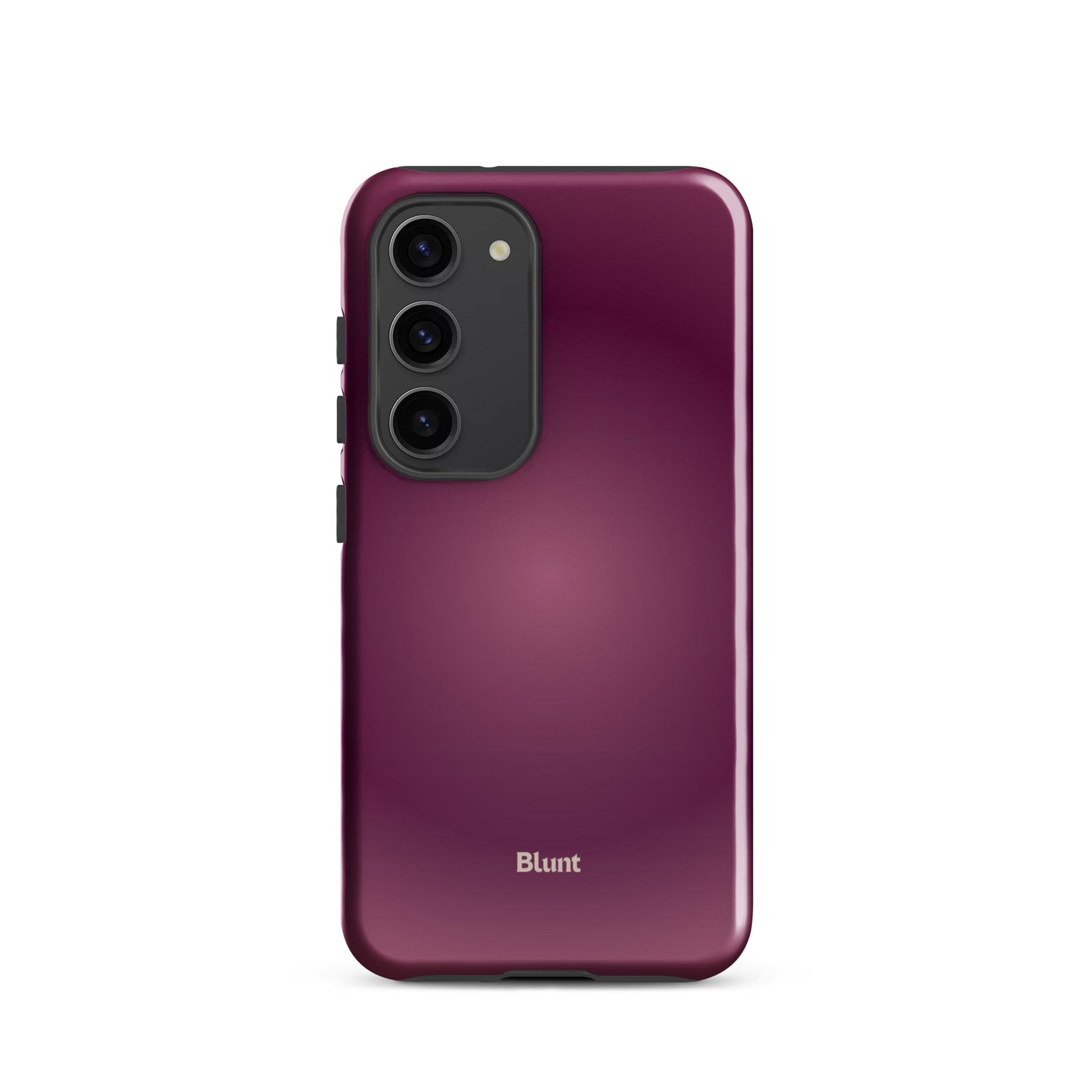 Plum Samsung Case - Blunt Cases