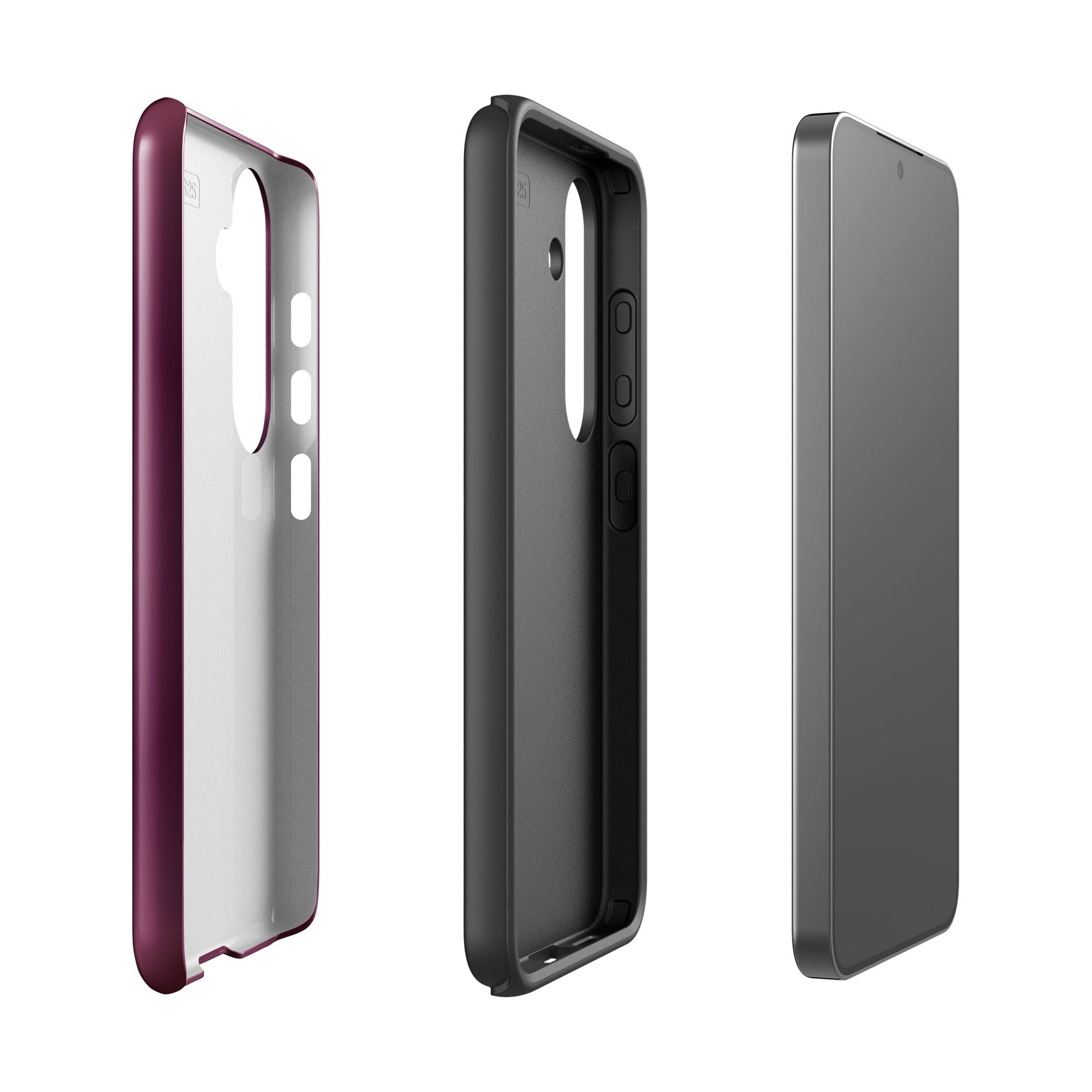 Plum Samsung Case - Blunt Cases