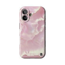 Plum Stardust Statement iPhone Case