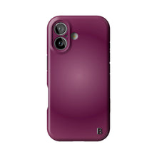Plum Statement iPhone Case