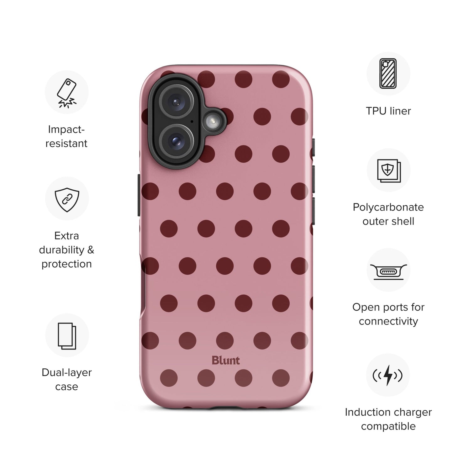 Plum Twilight iPhone Case - Blunt Cases