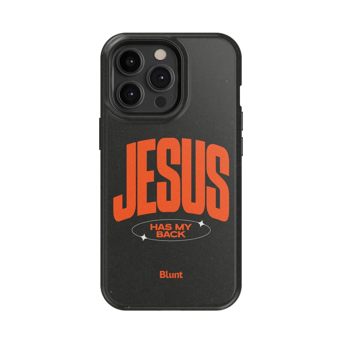 Holy Defense iPhone Case