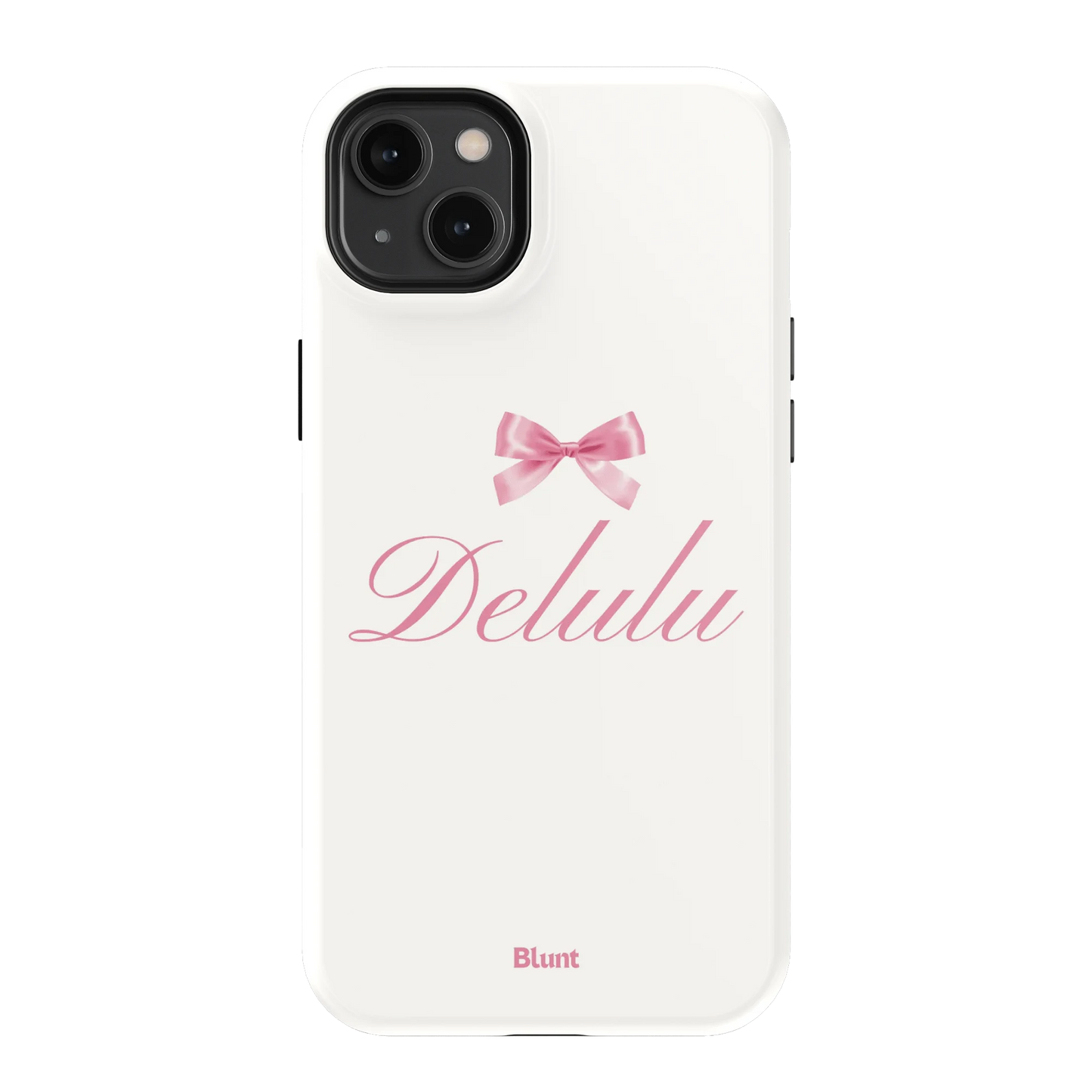 Delulu iPhone Case