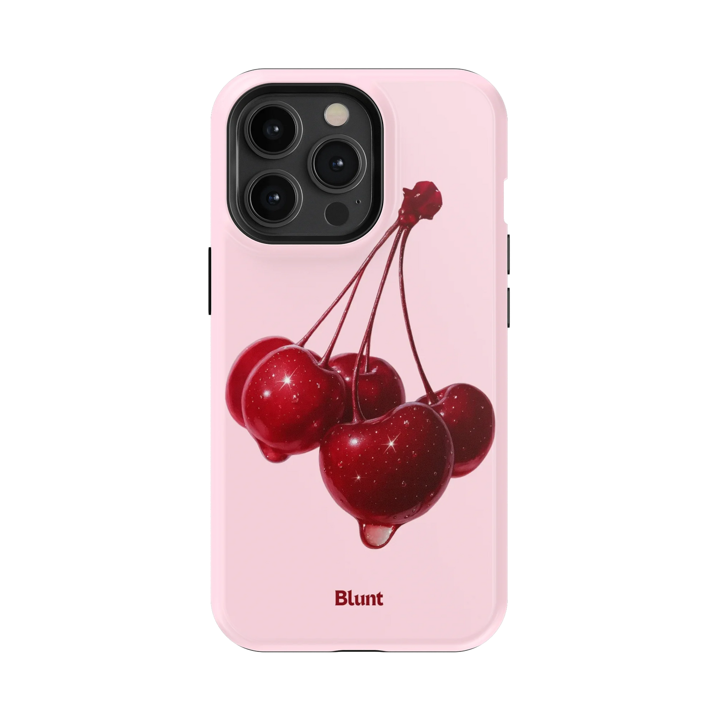 Cherry Gloss iPhone Case