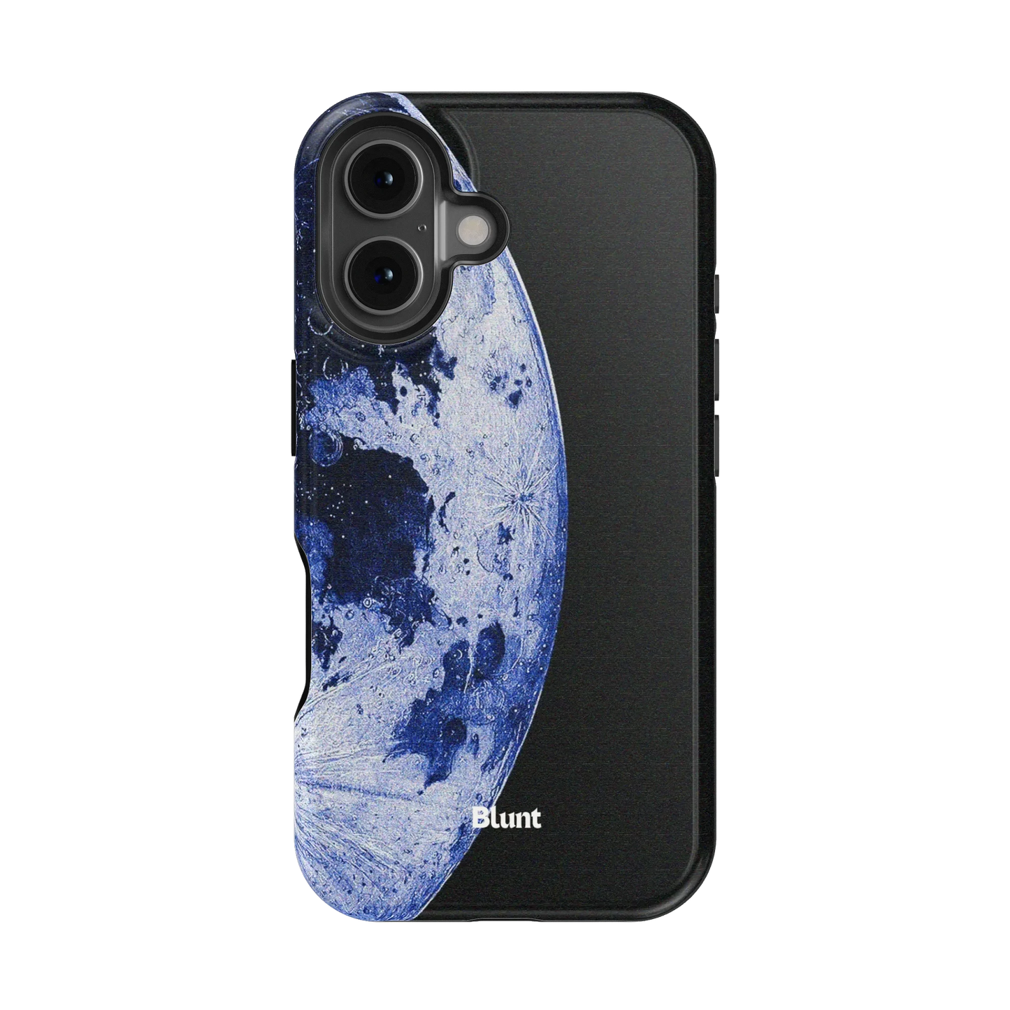Blue Phase iPhone Case