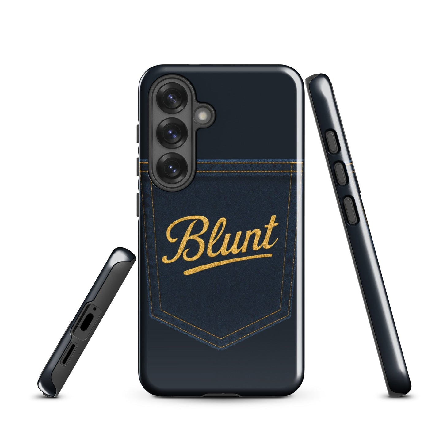 Pocket Me Samsung Case - Blunt Cases