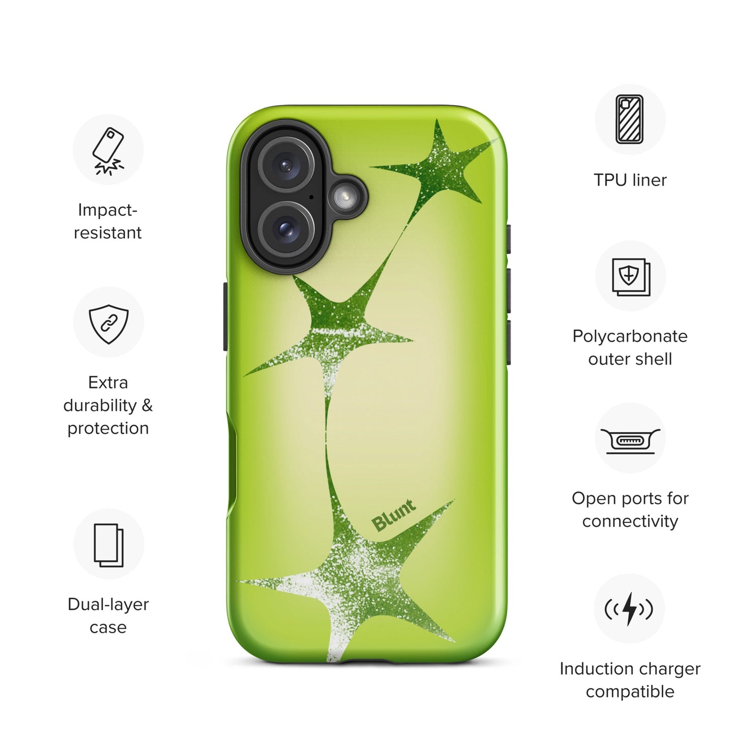 Poison Ivy iPhone Case - Blunt Cases