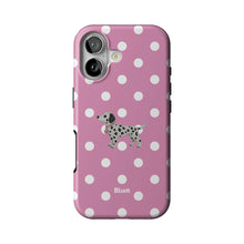 Polka Dalli iPhone Case